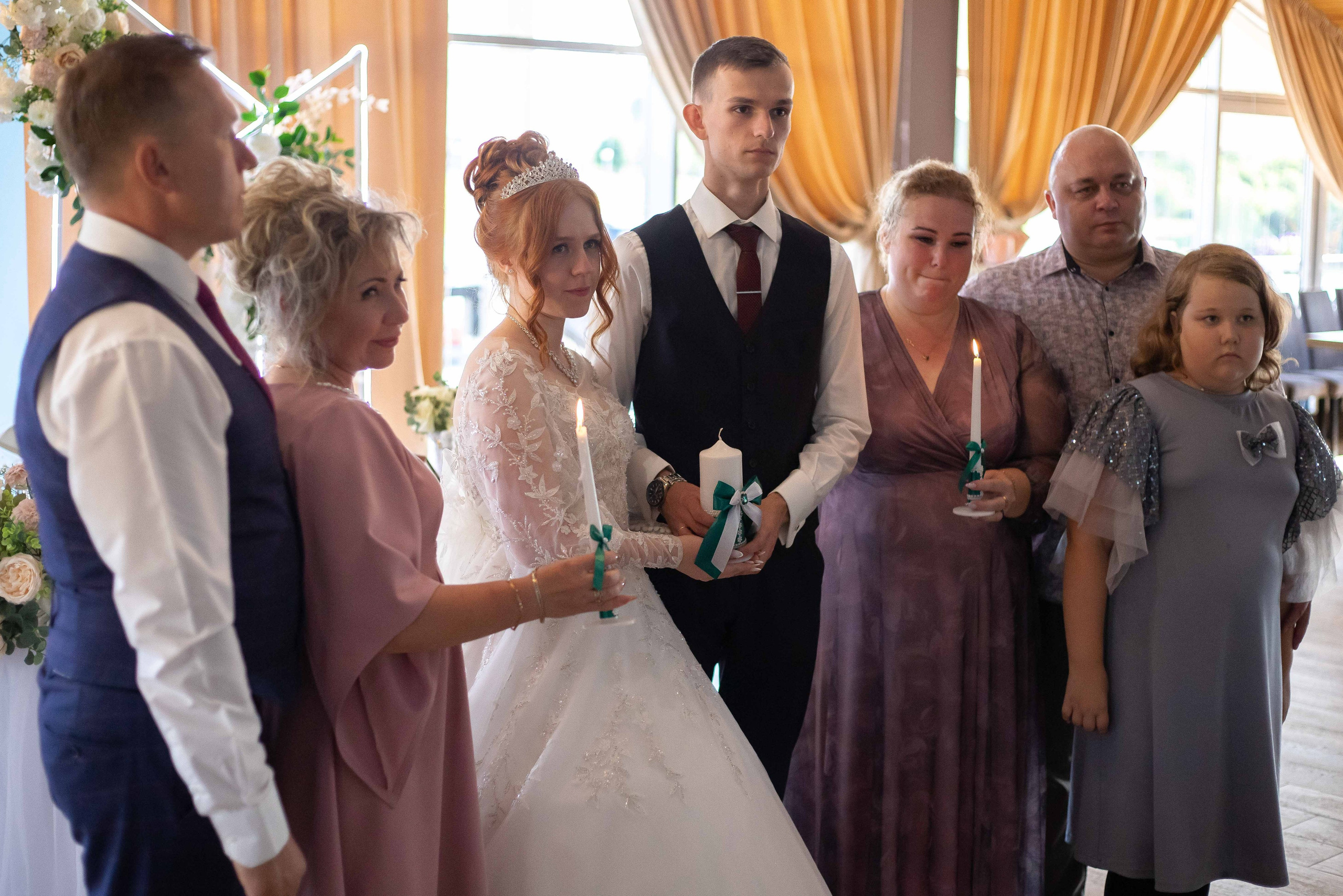 Максим и Анастасия. Фотограф и видеограф Юрий Ганин