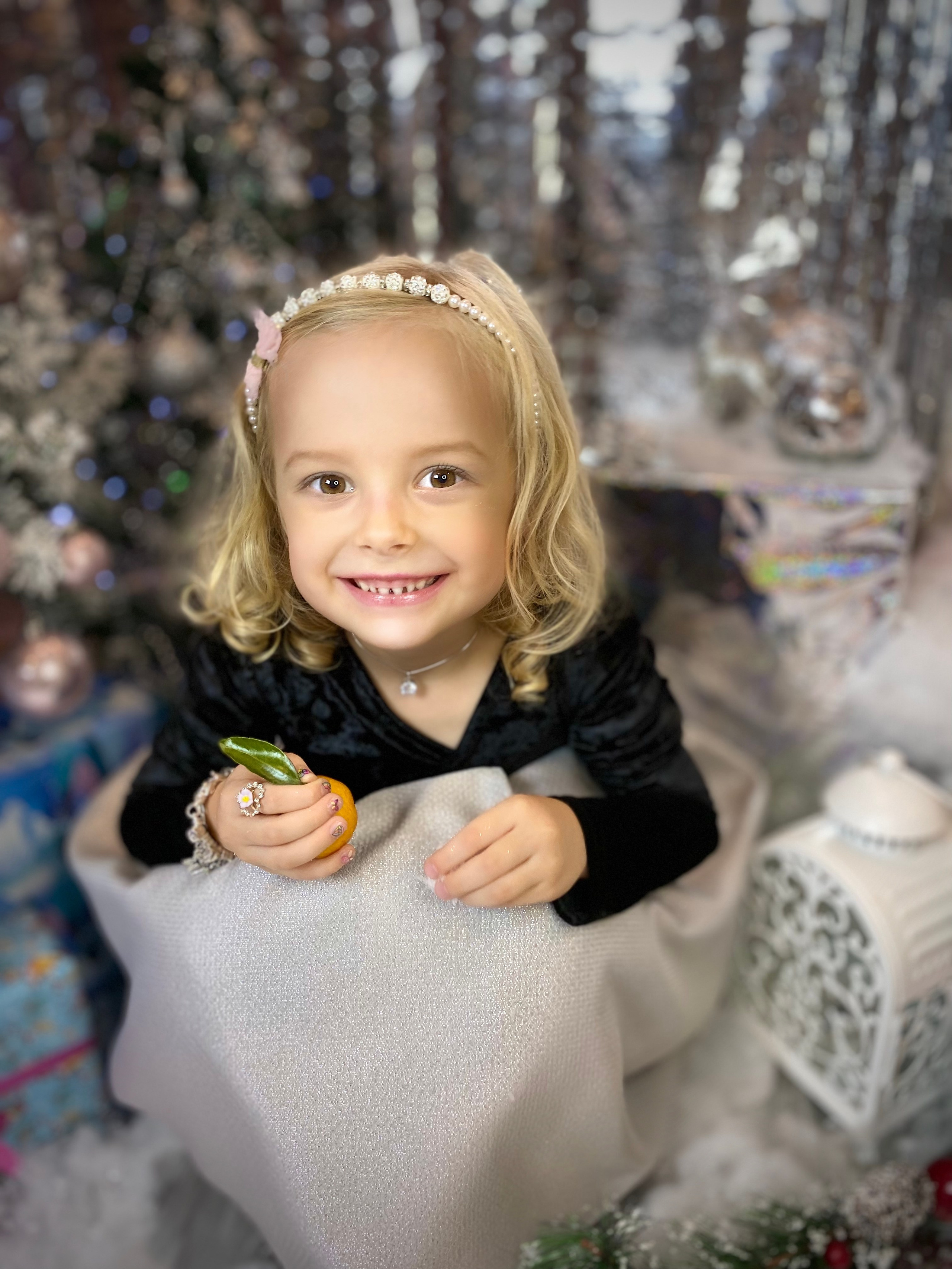 Новогодние съёмки. Портфолио