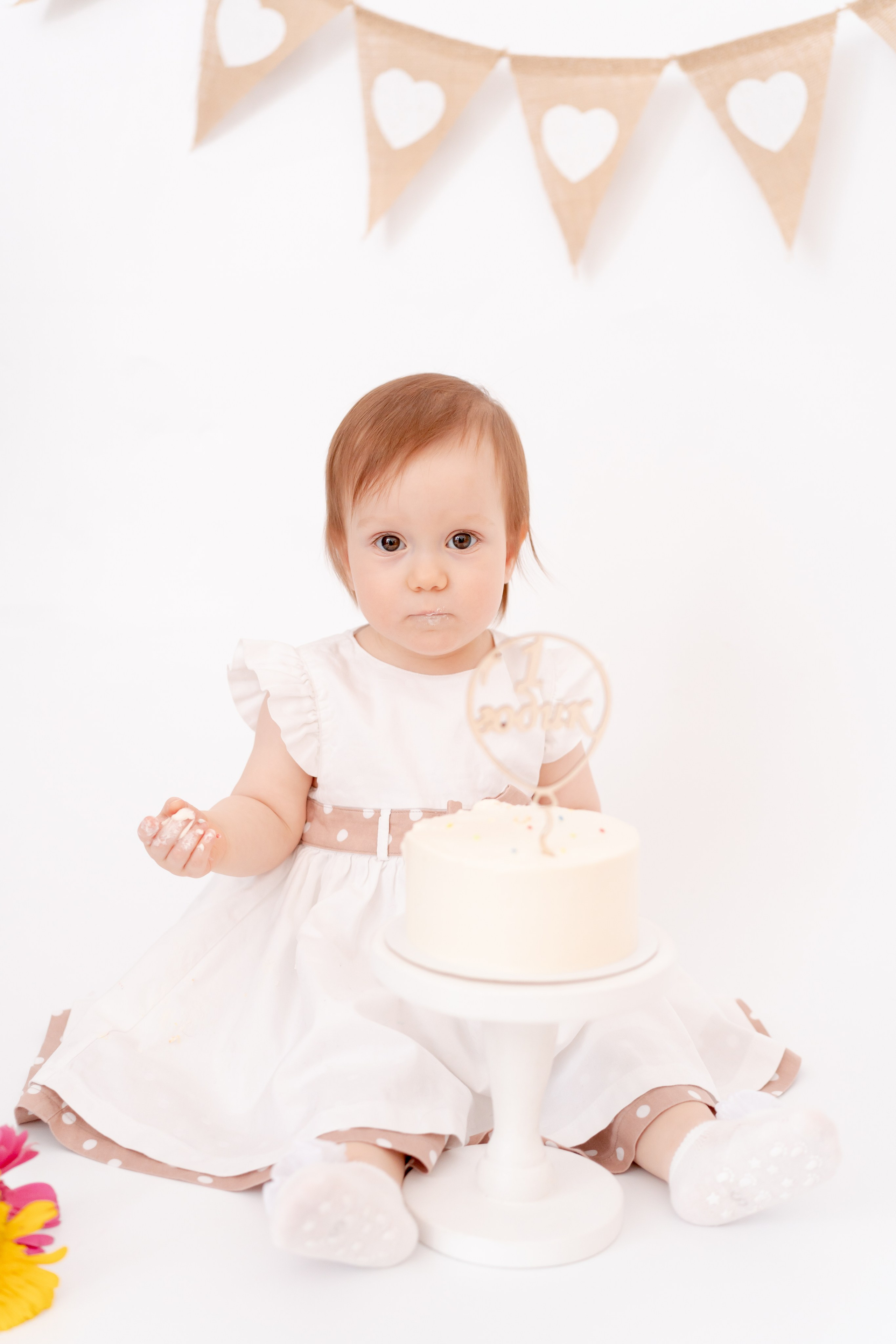 Августине 1 годик!. Детская, семейная фотостудия в Санкт-Петербурге