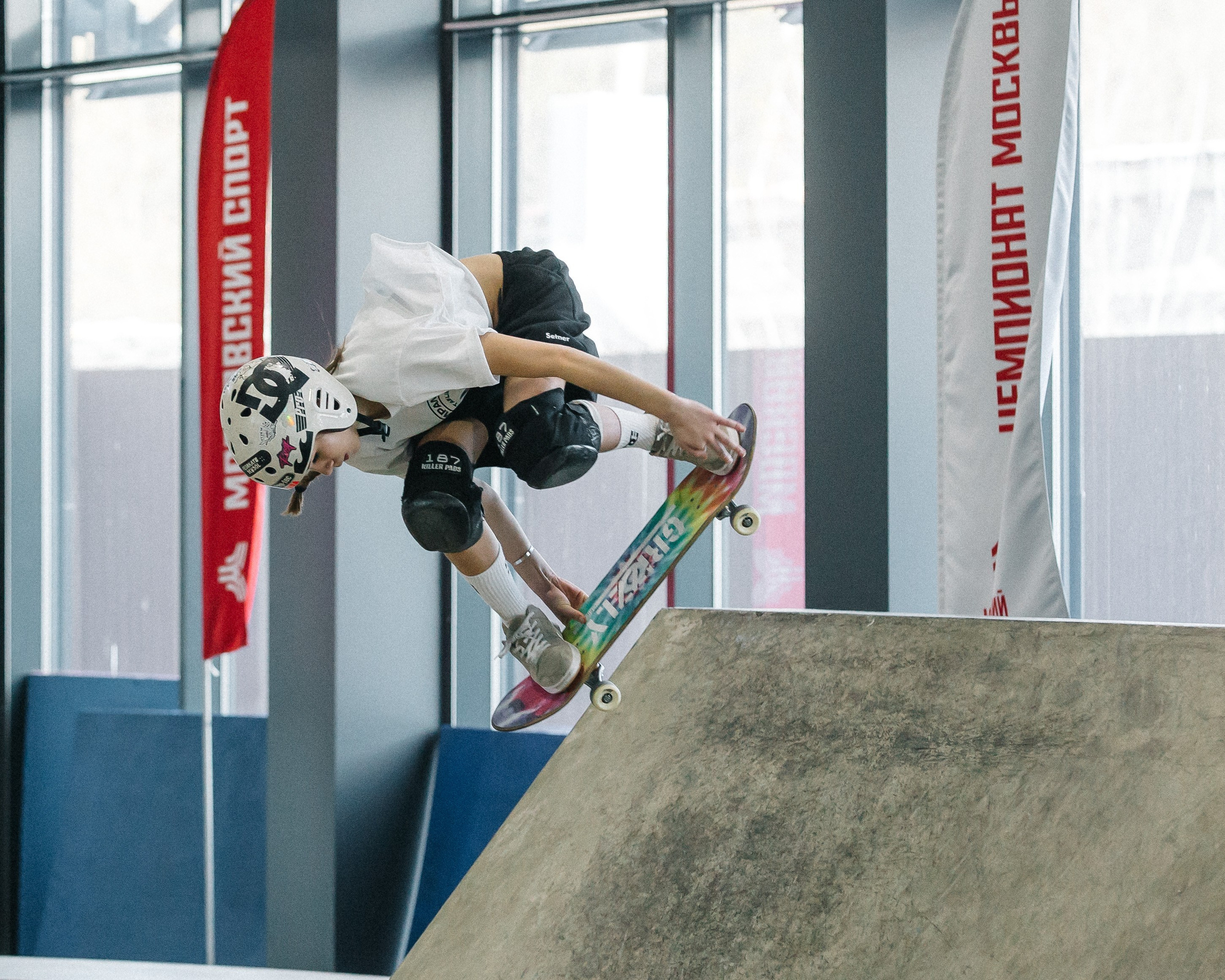 Чемпионат Москвы по скейтбордингу 2025. Репортажный фотограф в Москве