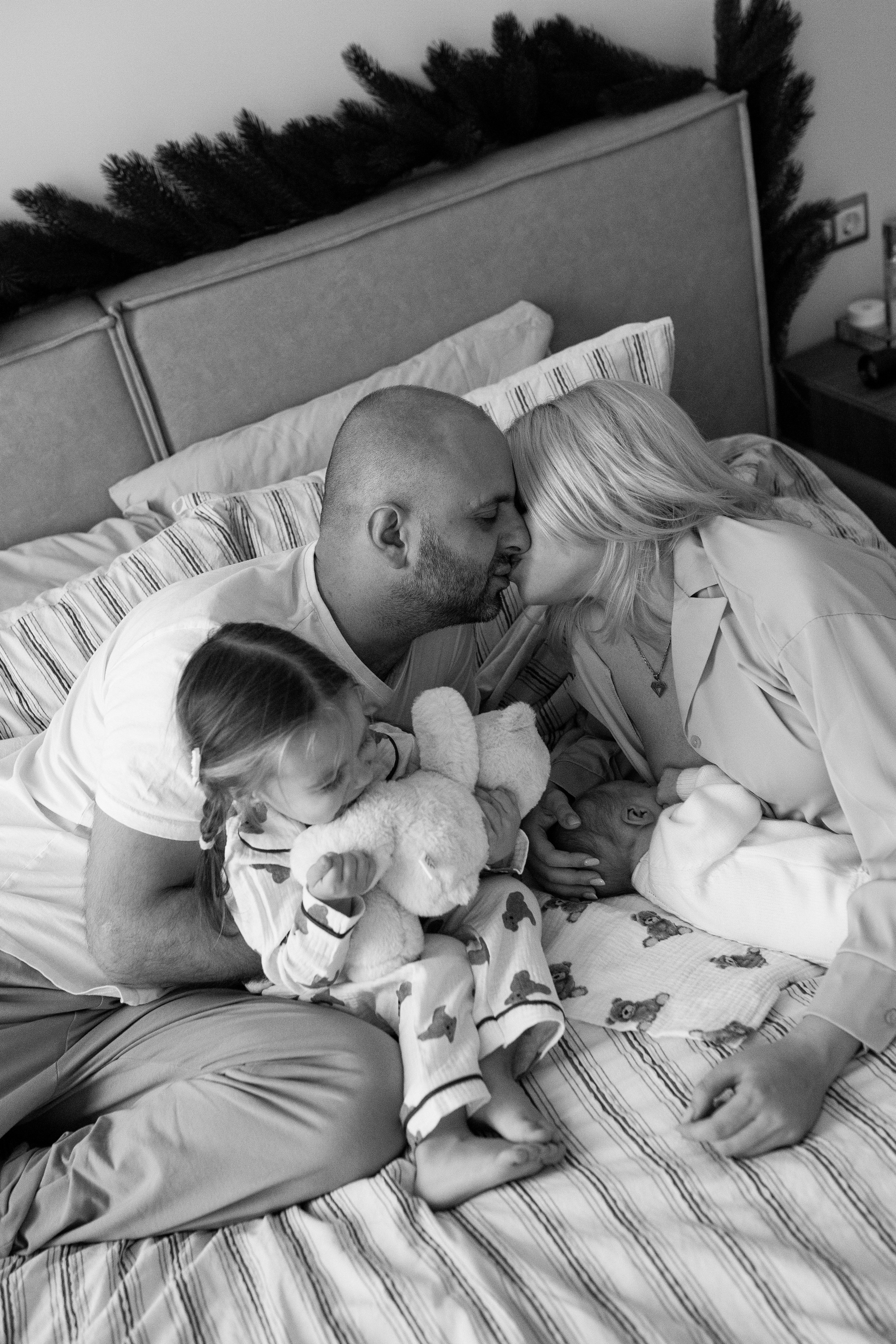 Newborn lifestyle. Семейный фотограф в Обнинске