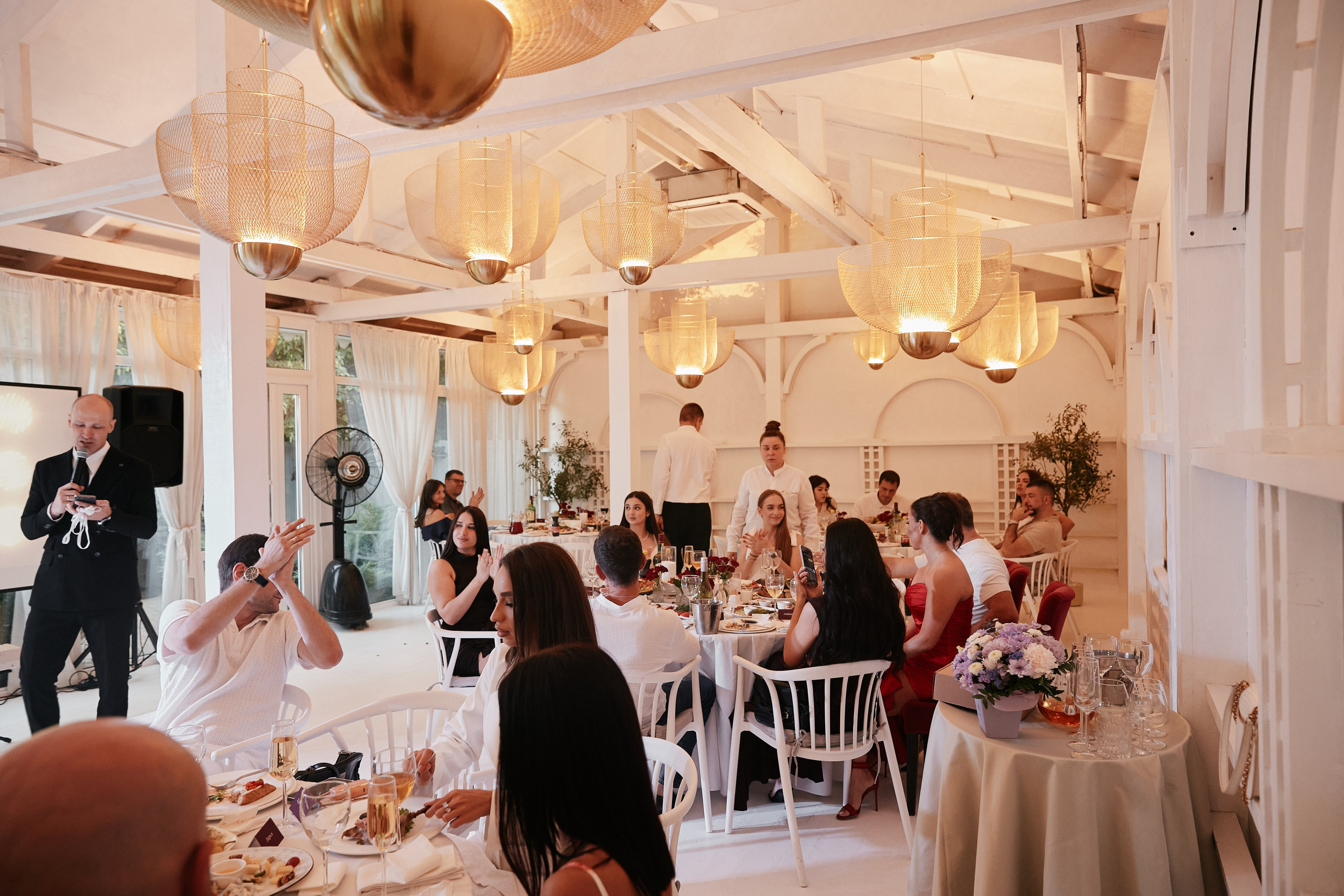 Праздник в ресторане FAMILIA 11.07. Свадебный репортажный фотограф краснодар максим дремов дрёмов фотосессия студия цена