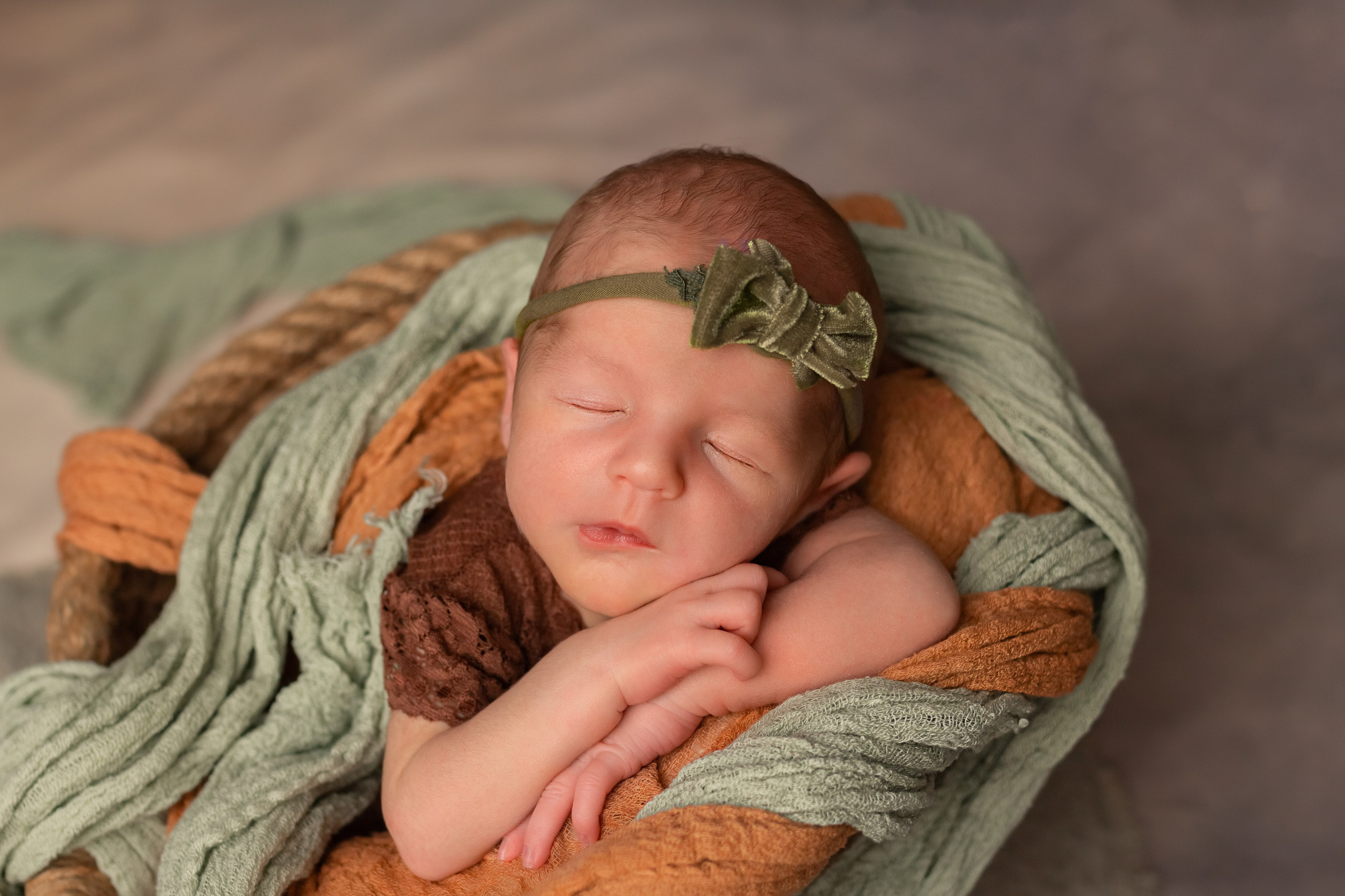 Девочки. Фотограф новорожденных в Минске Валерия Довнар