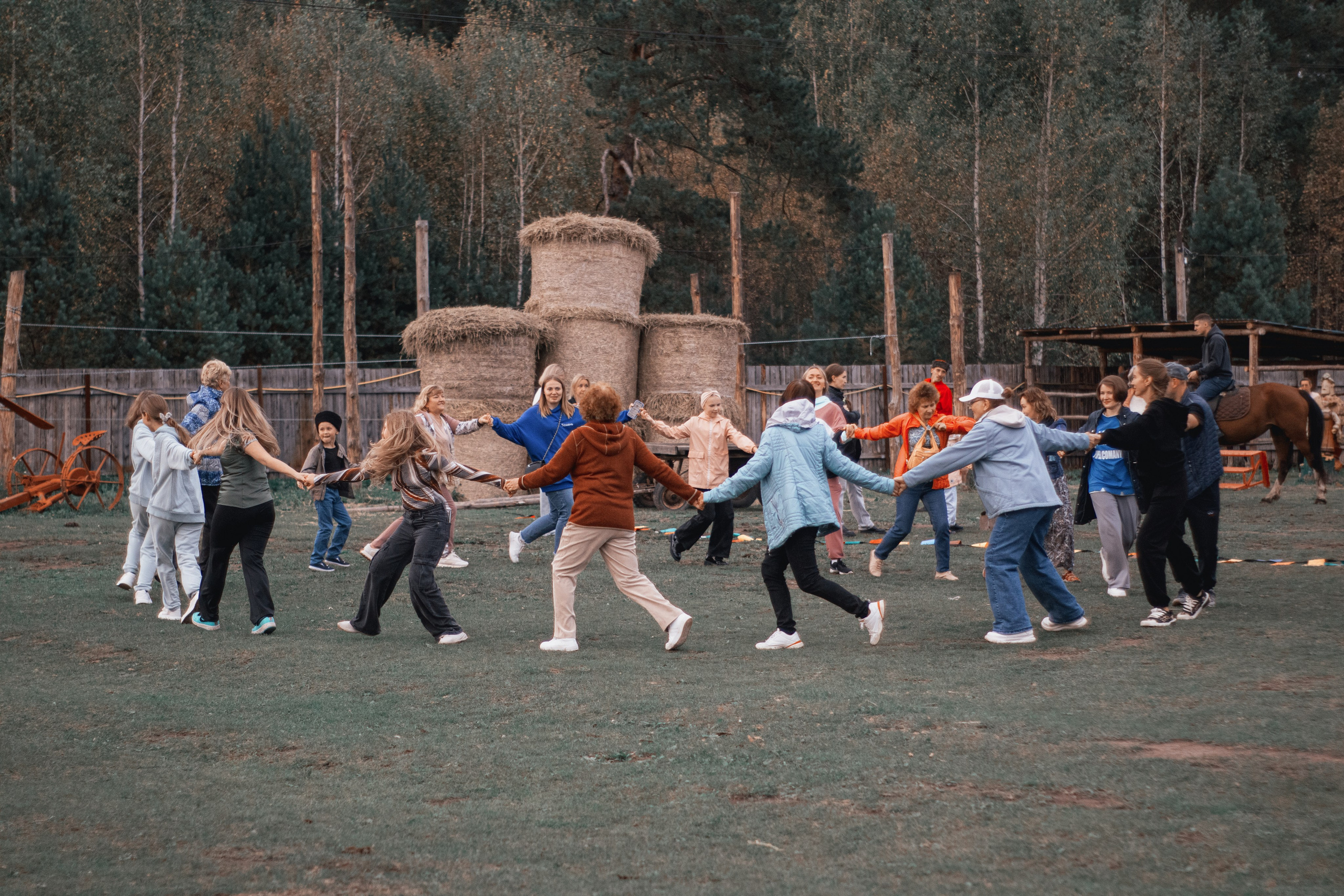 Фестиваль казачьей культуры на «Хутор Кречет». Фотограф в Тюмени Лизавета Сапицкая