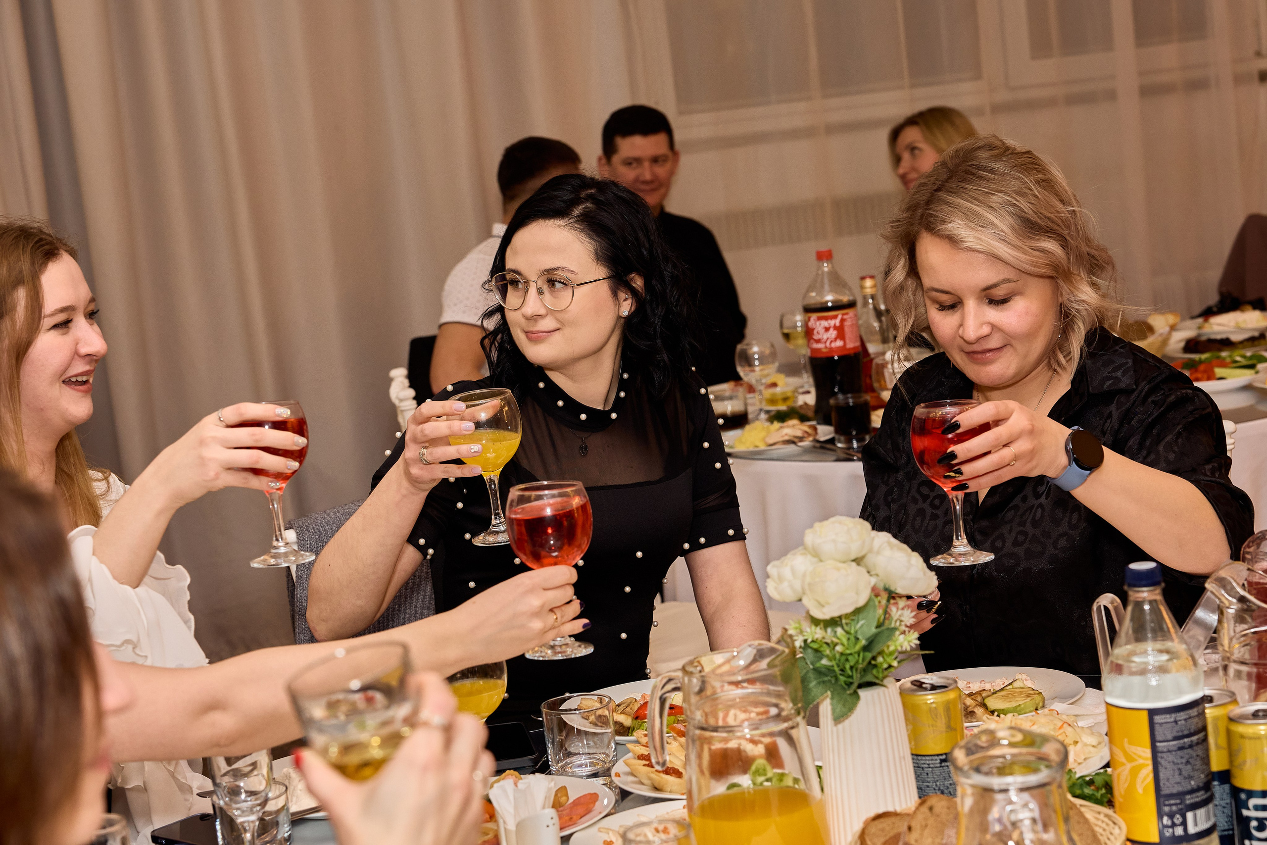 Новогодние корпоративы. Предметный и репортажный фотограф Алексей Кротов