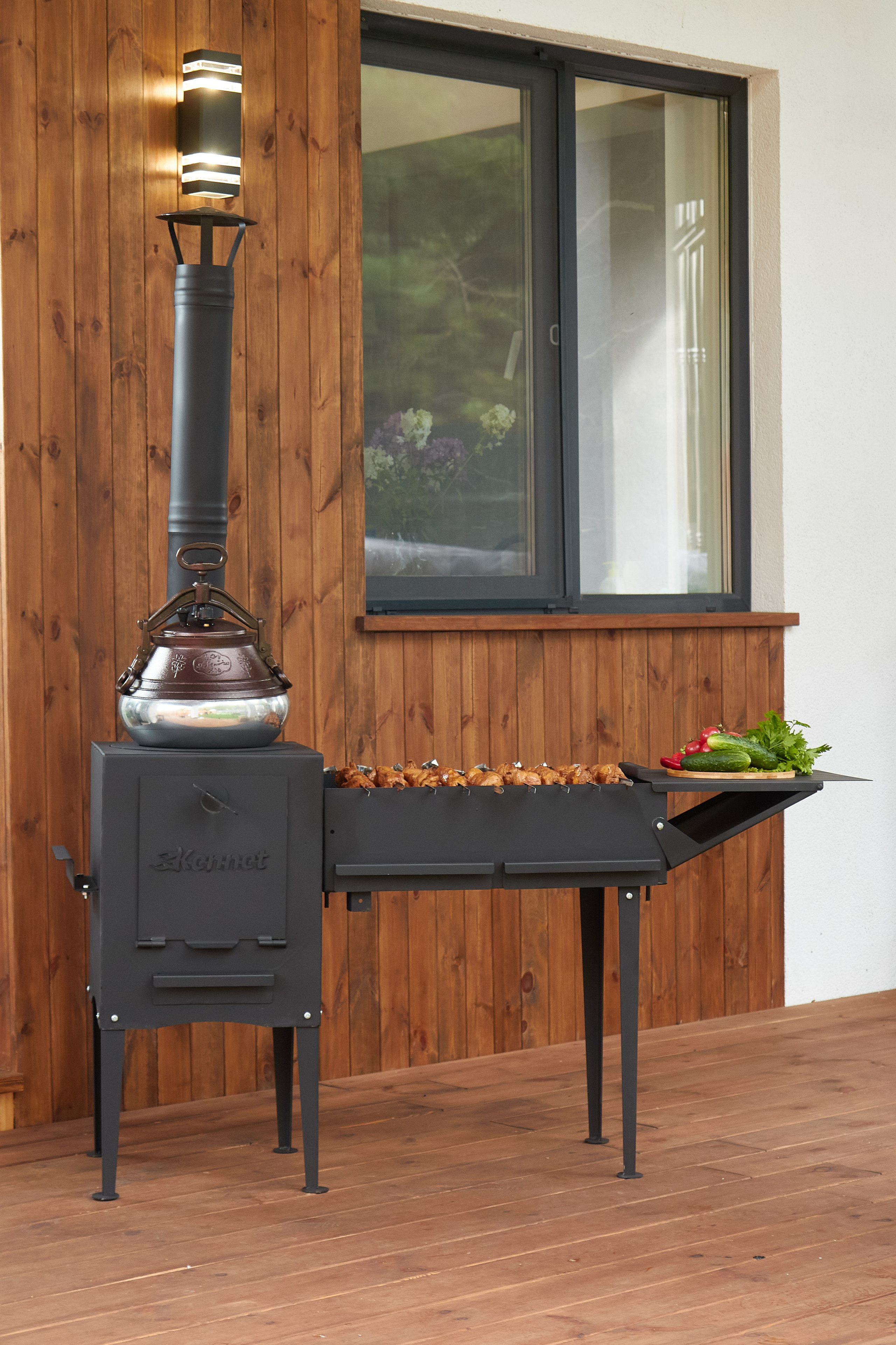 Фотосъёмка мангалов и печей. Предметный и репортажный фотограф Алексей Кротов