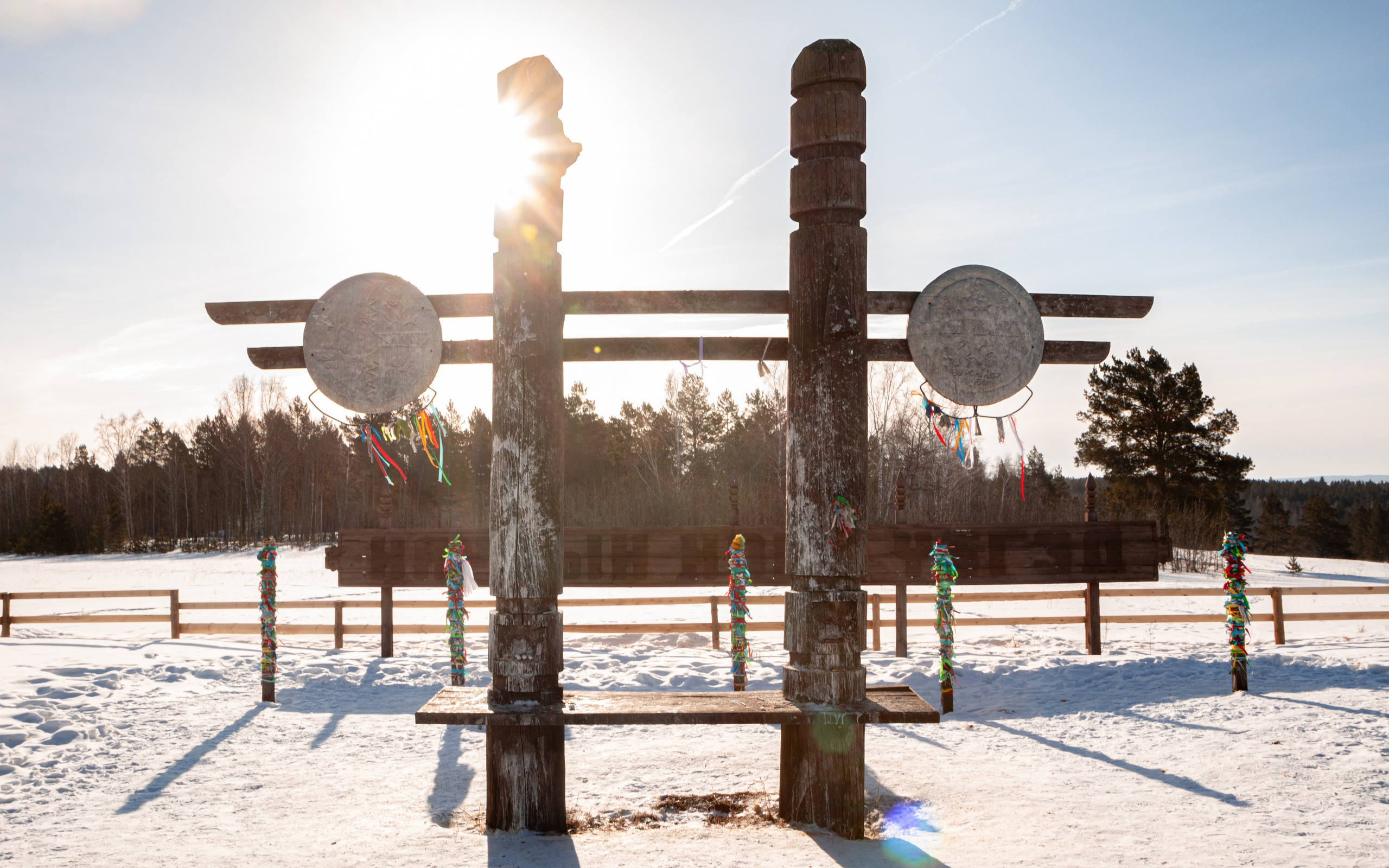 Байкал, зима 2023. Предметный и репортажный фотограф Алексей Кротов