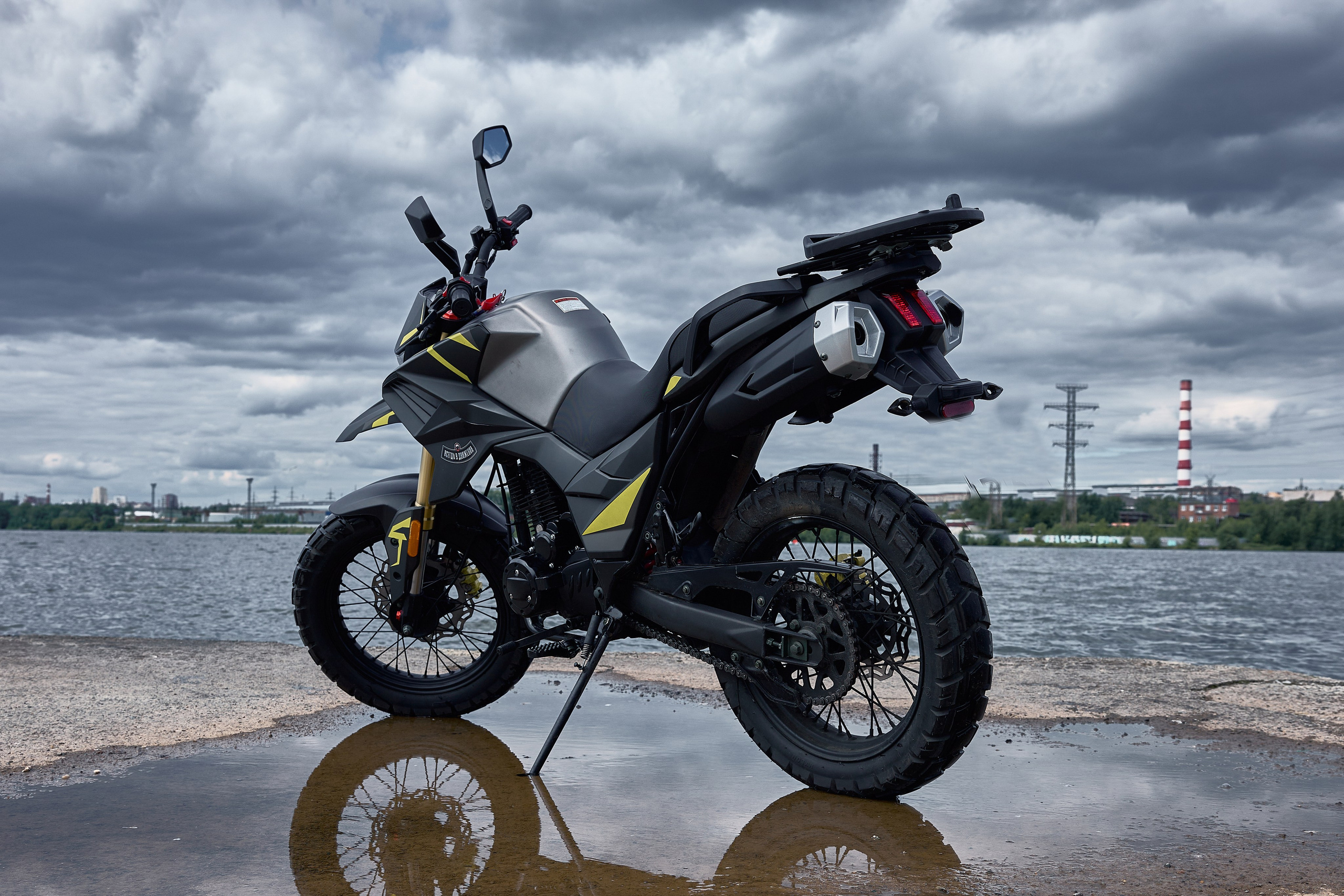 Мотоцикл TEKKEN. Предметный и репортажный фотограф Алексей Кротов