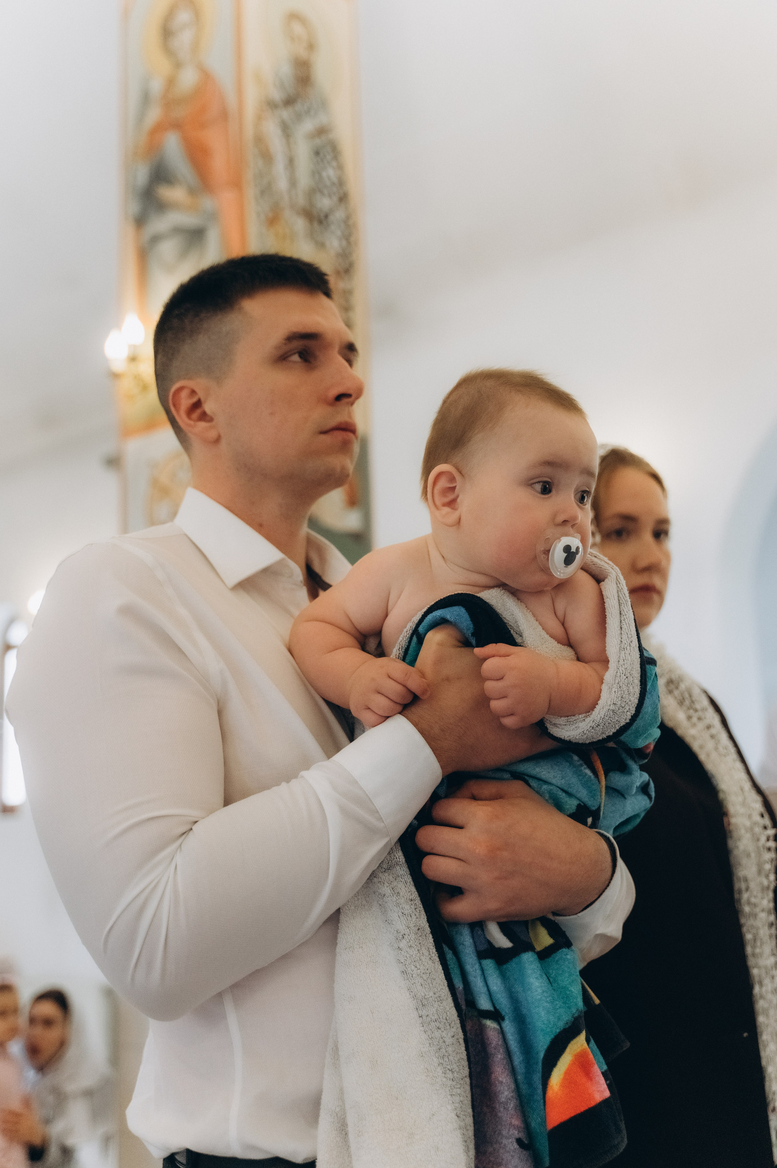 Крещение Демьяна (Церковь в честь святой блаженной Ксении Петербургской). Семейный фотограф в Минске Дарья Дреко