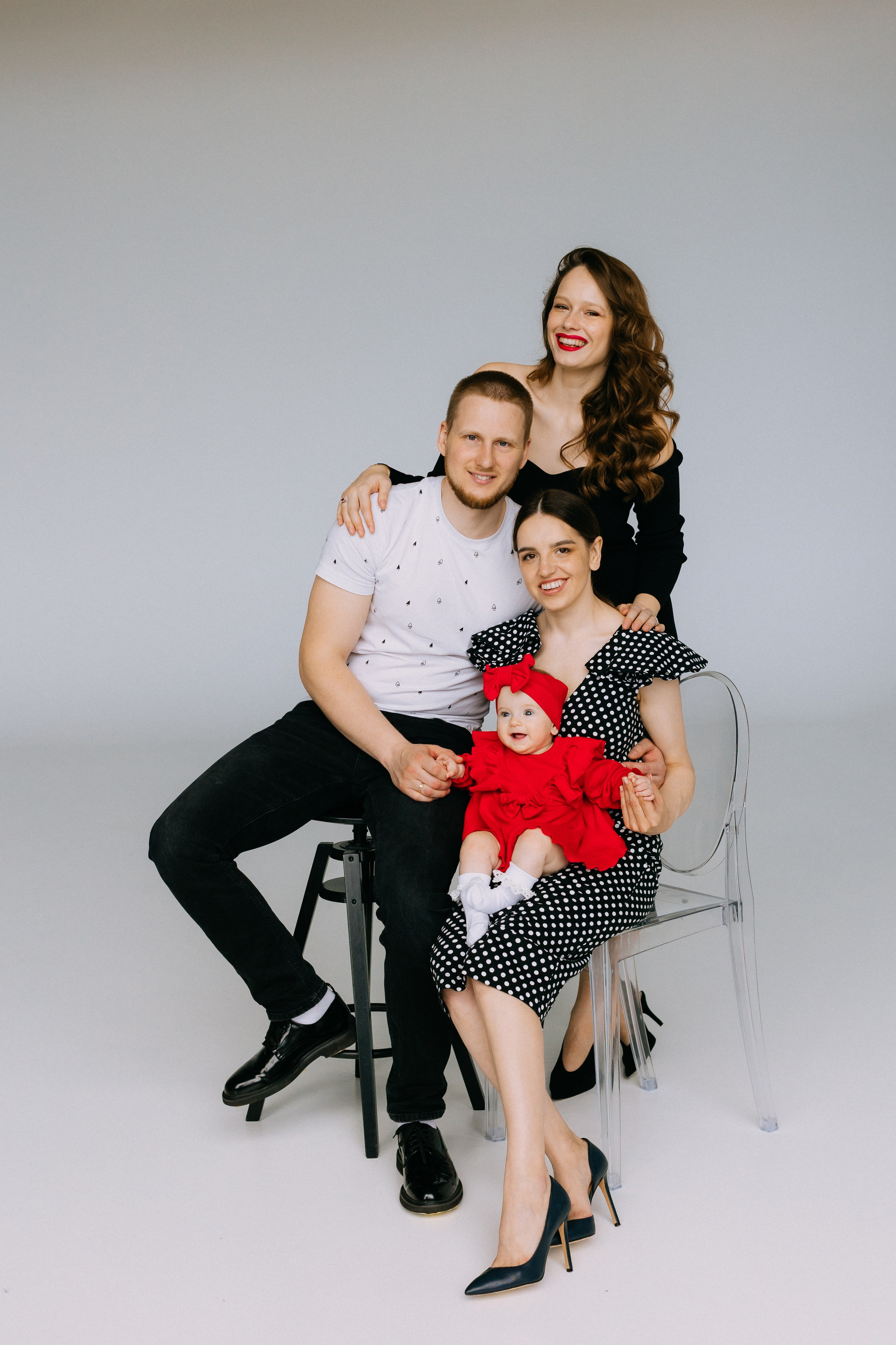 Семья — это семь Я. Портретный фотограф в Минске Анна Волейко