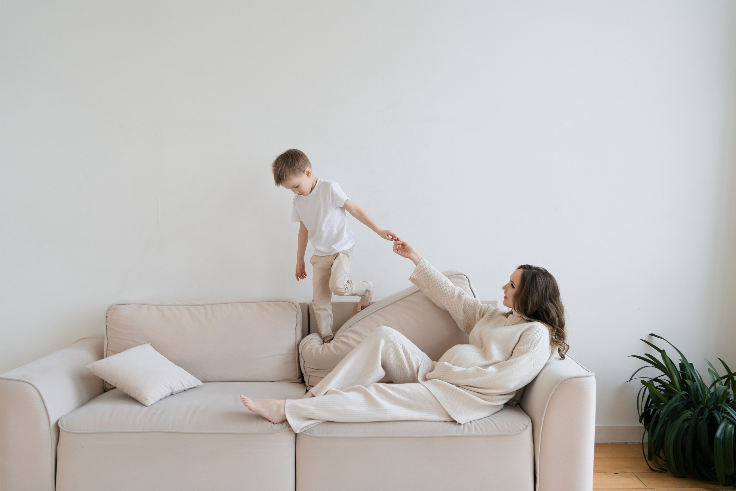 В квартире. Фотограф Виктория Юленкова