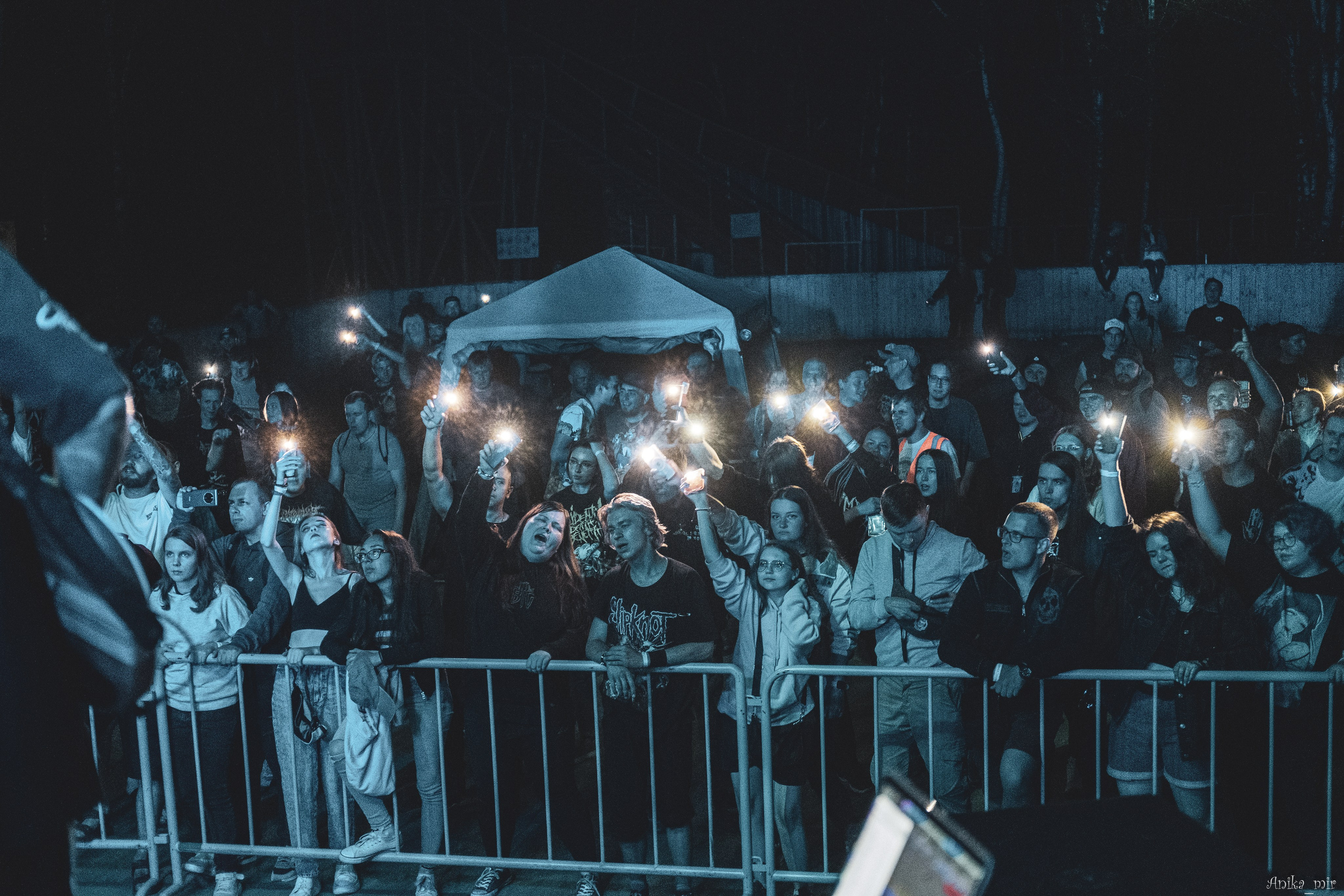 Метал фестиваль. Фотограф в Иркутске Анна Мирошникова