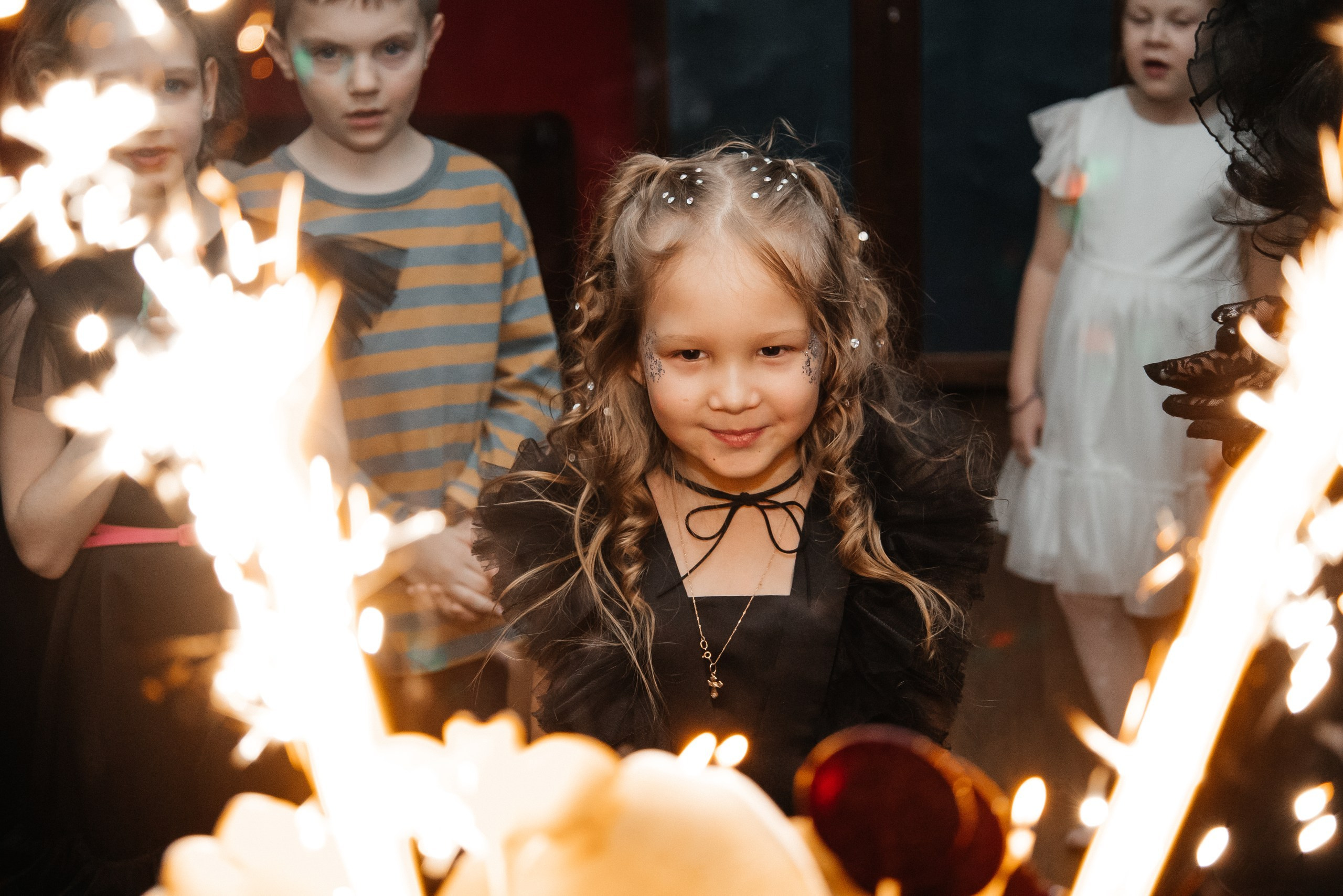 Birthday 8 лет. Фотограф в Иркутске