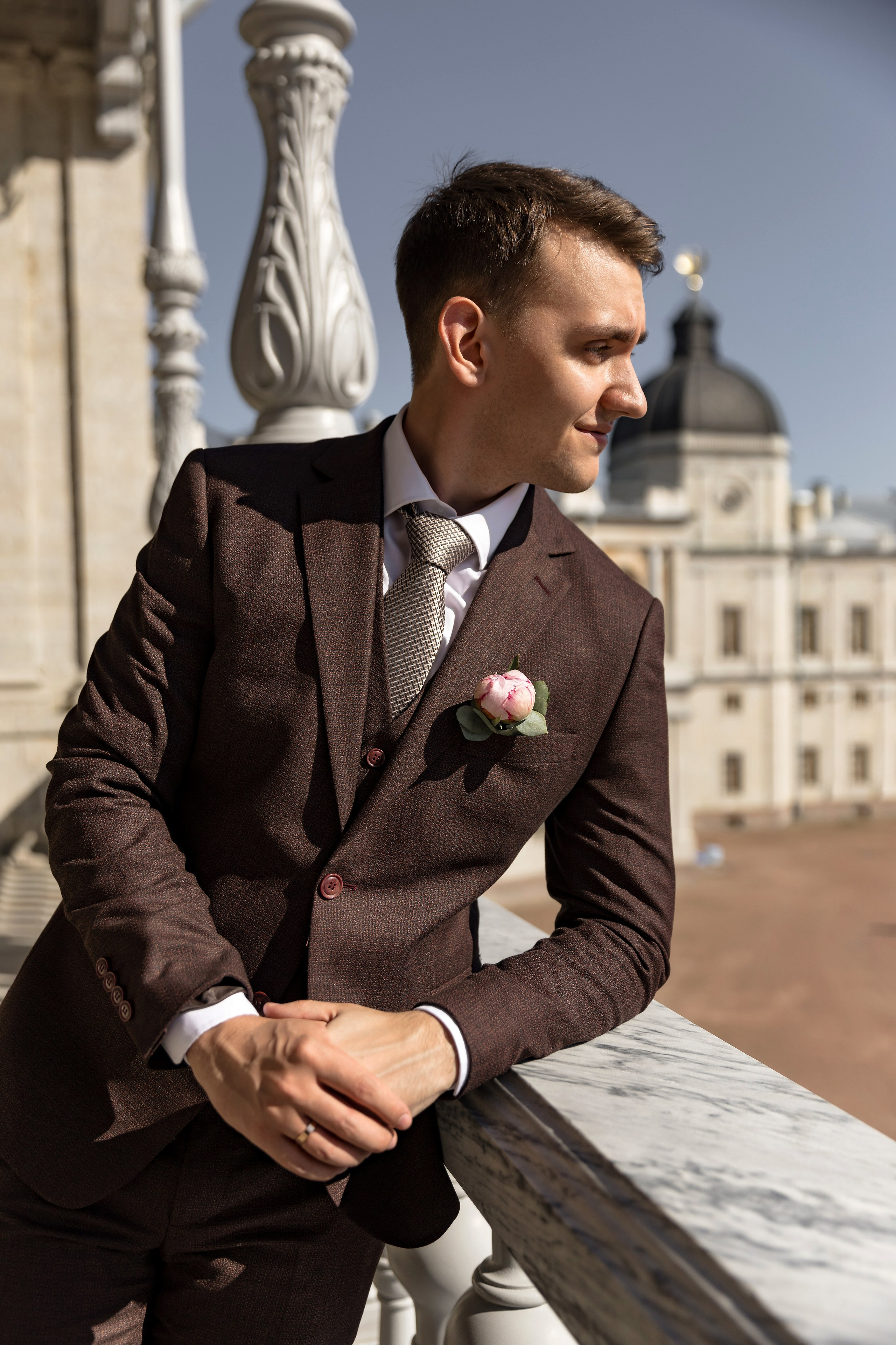 Арина и Максим. Свадебный и портретный фотограф в Санкт-Петербурге Надежда Чечулина