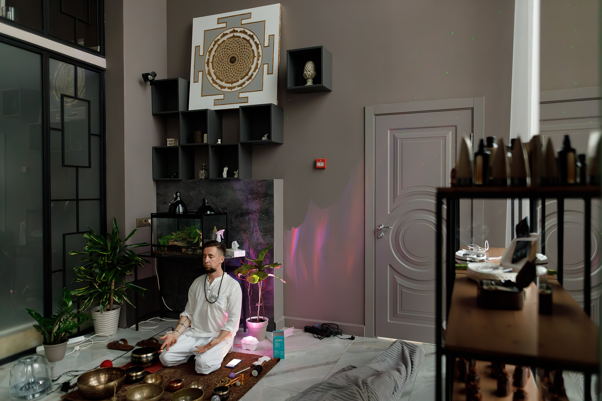 Фестиваль йоги. Фотограф Москва