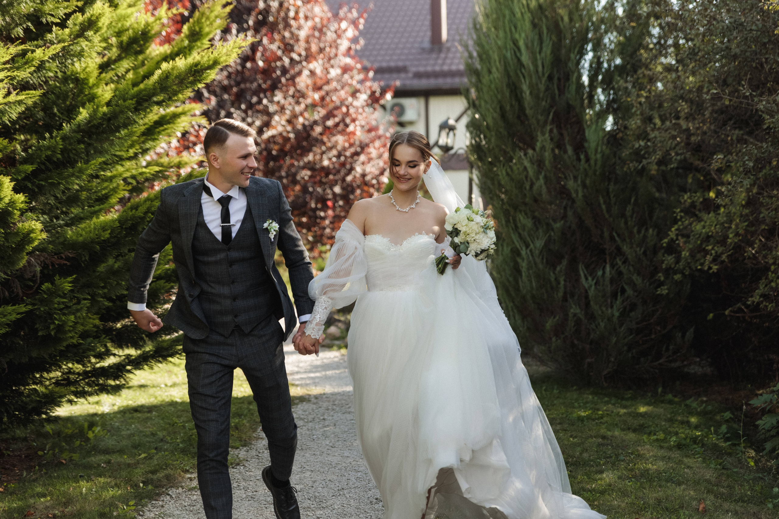 Алина и Никита. Свадебный фотограф Мироманов Николай в Крыму