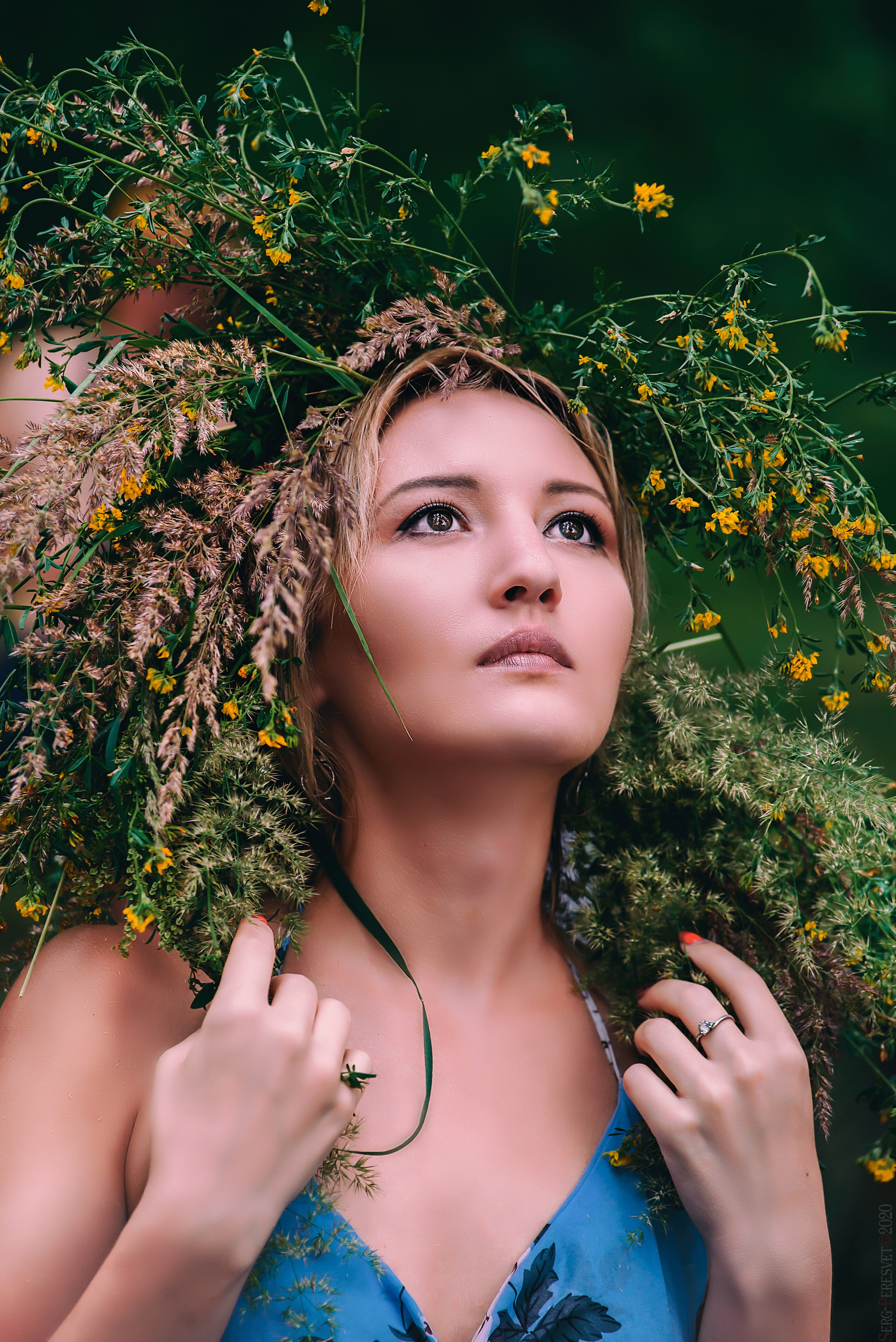 Photo session for girls in nature in Moscow - photographer Peresvet. Your photographer for a holiday in Moscow, Ramenskoye, Zhukovsky, Lyub