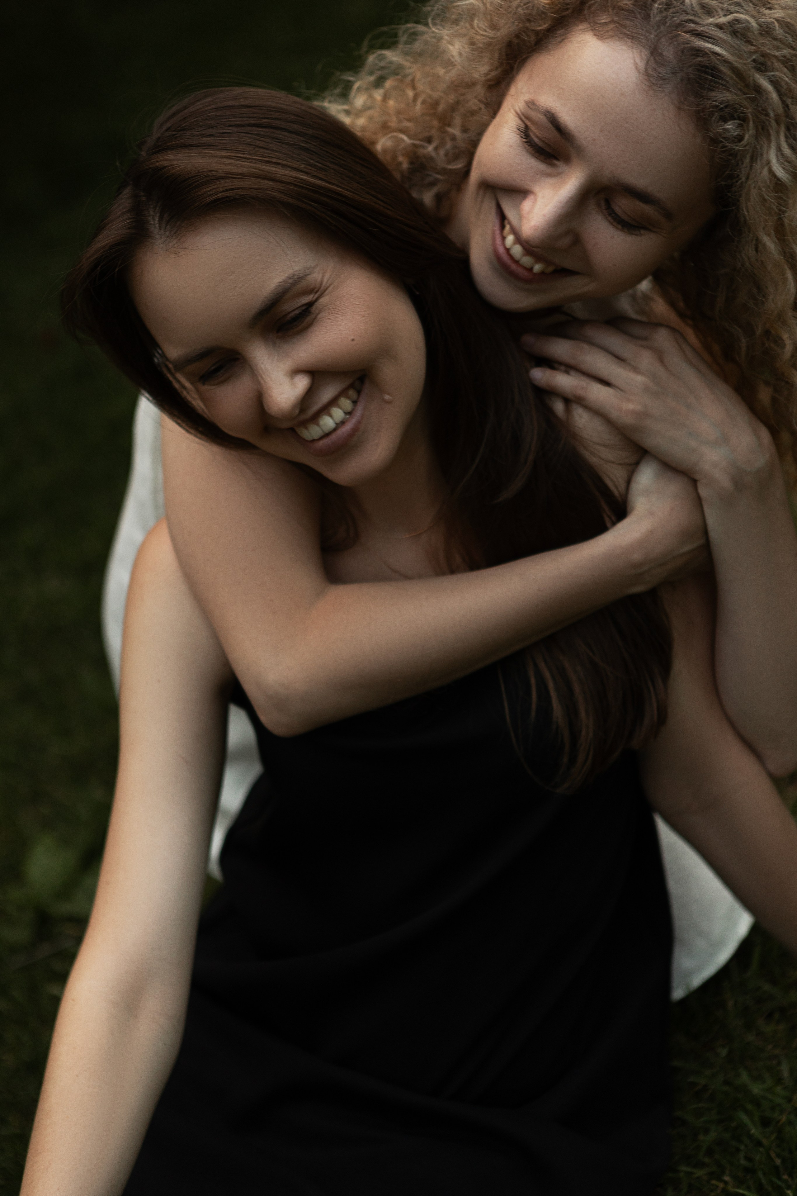 Анна и Елена. Фотограф Алина Кучумова