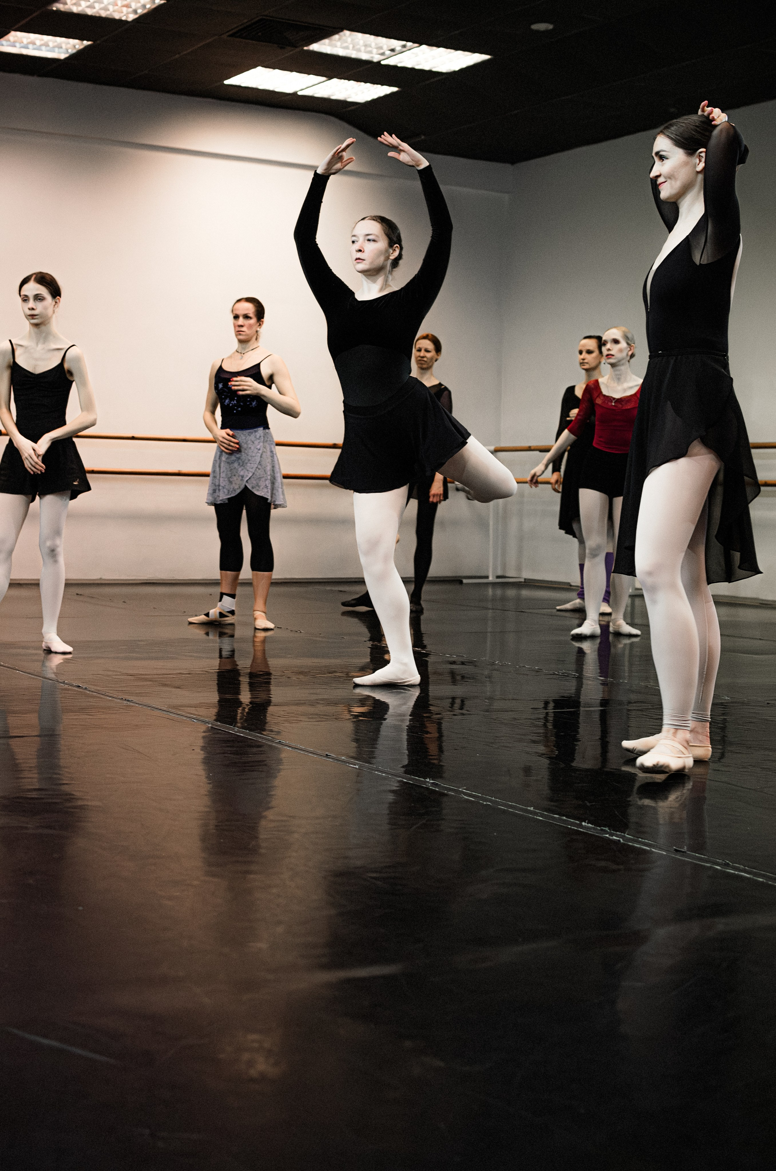 МК Антона Корсакова по классическому танцу. Портретный и репортажный фотограф в Санкт-Петербурге Варвара Жукова