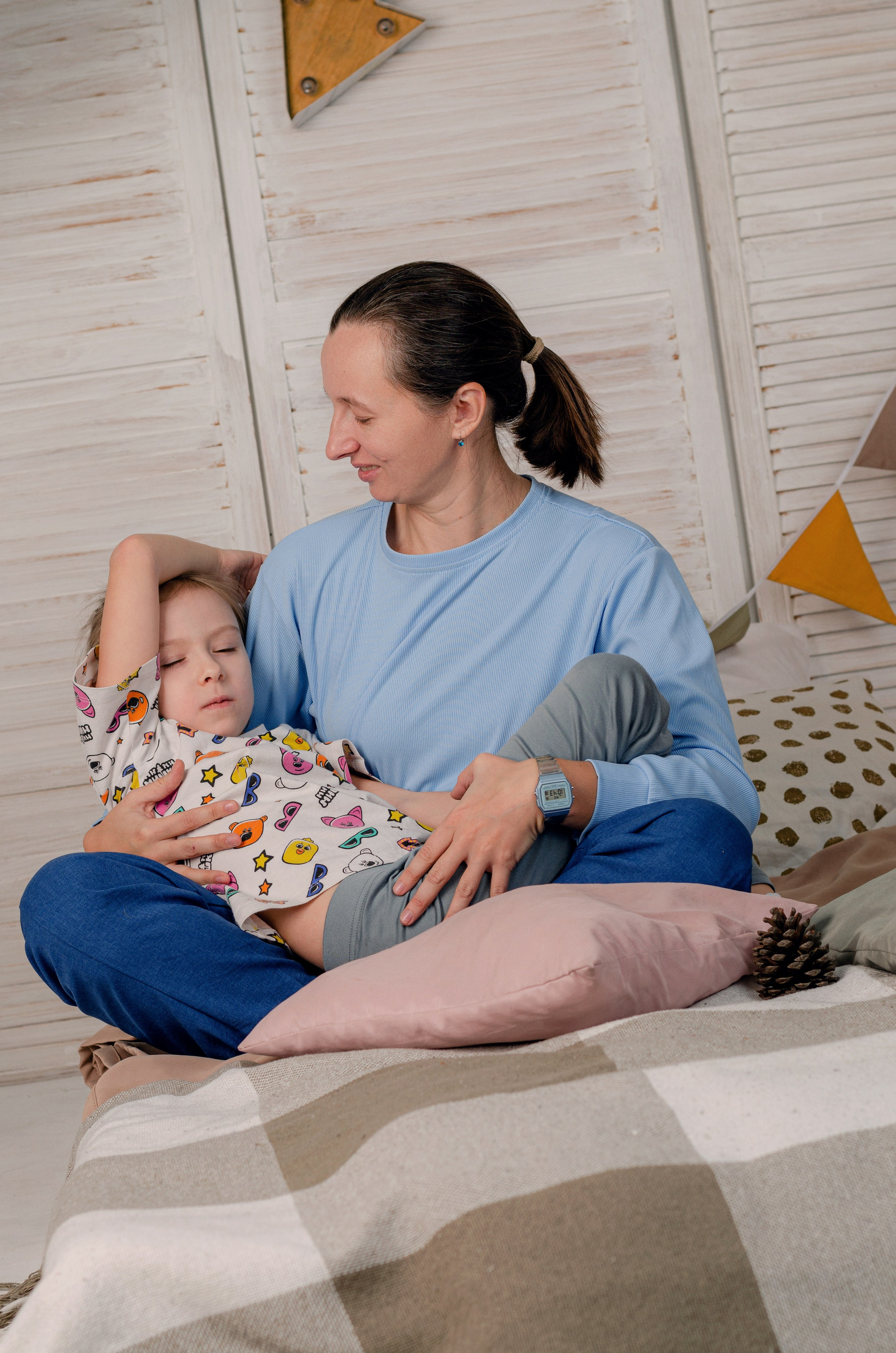 Фотосессия в студии для О. и М. Портретный и репортажный фотограф в Санкт-Петербурге Варвара Жукова