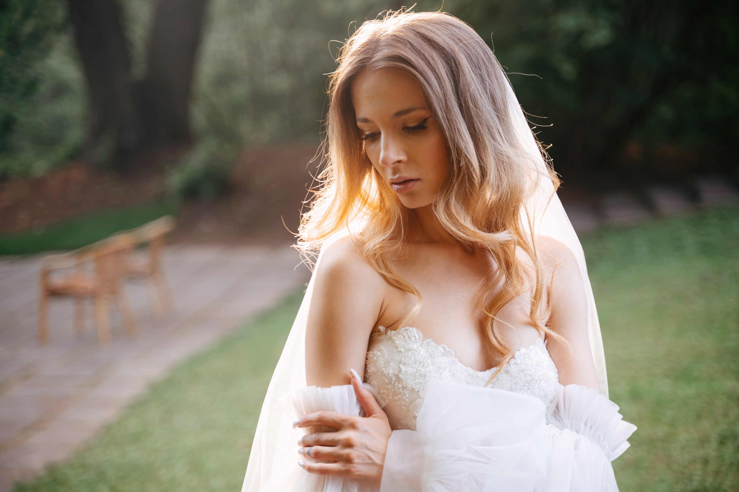 Свадьба загородом в Москве