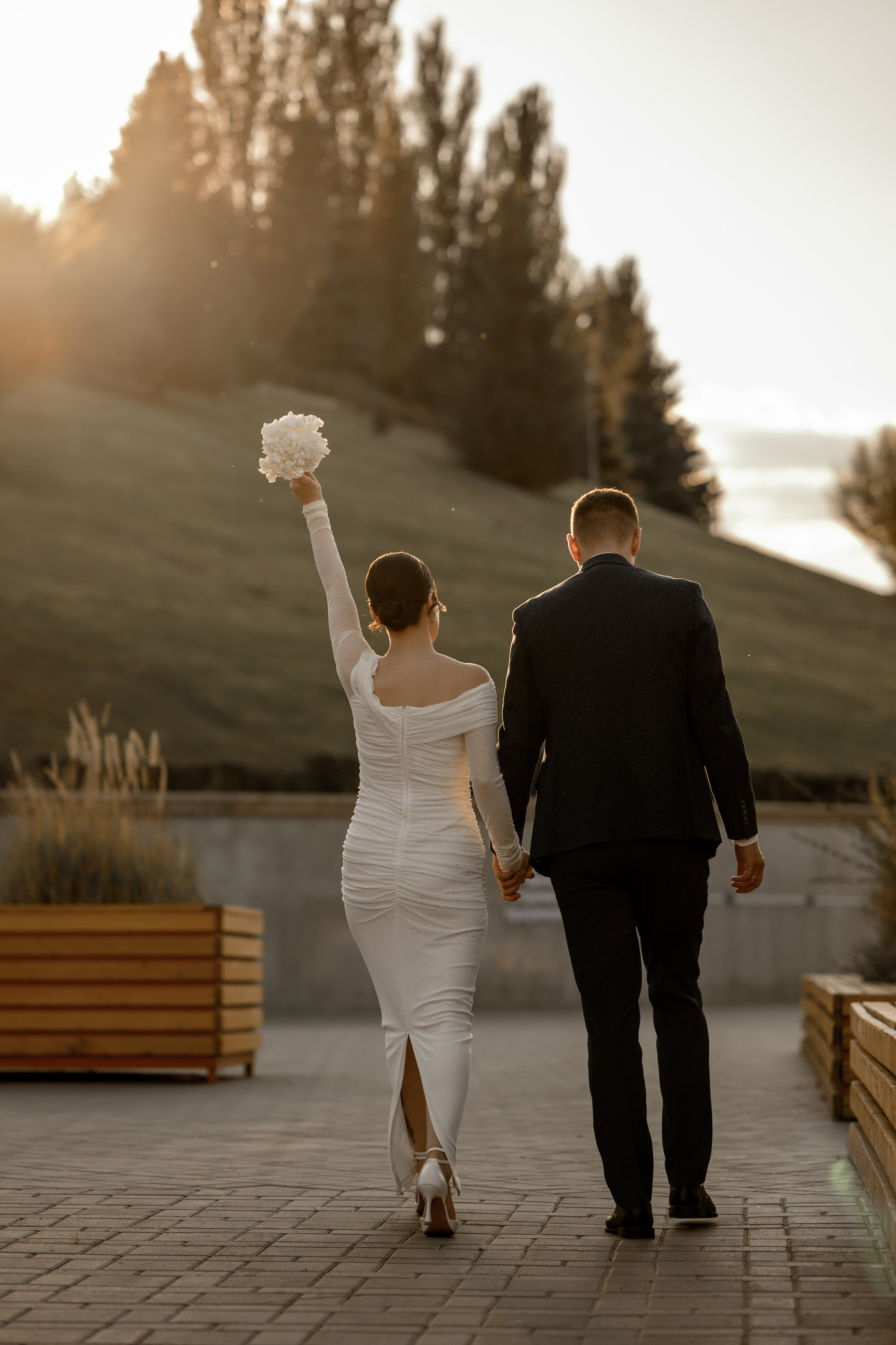 Ян и Любовь. Свадебный фотограф в Тюмени Анастасия Конева