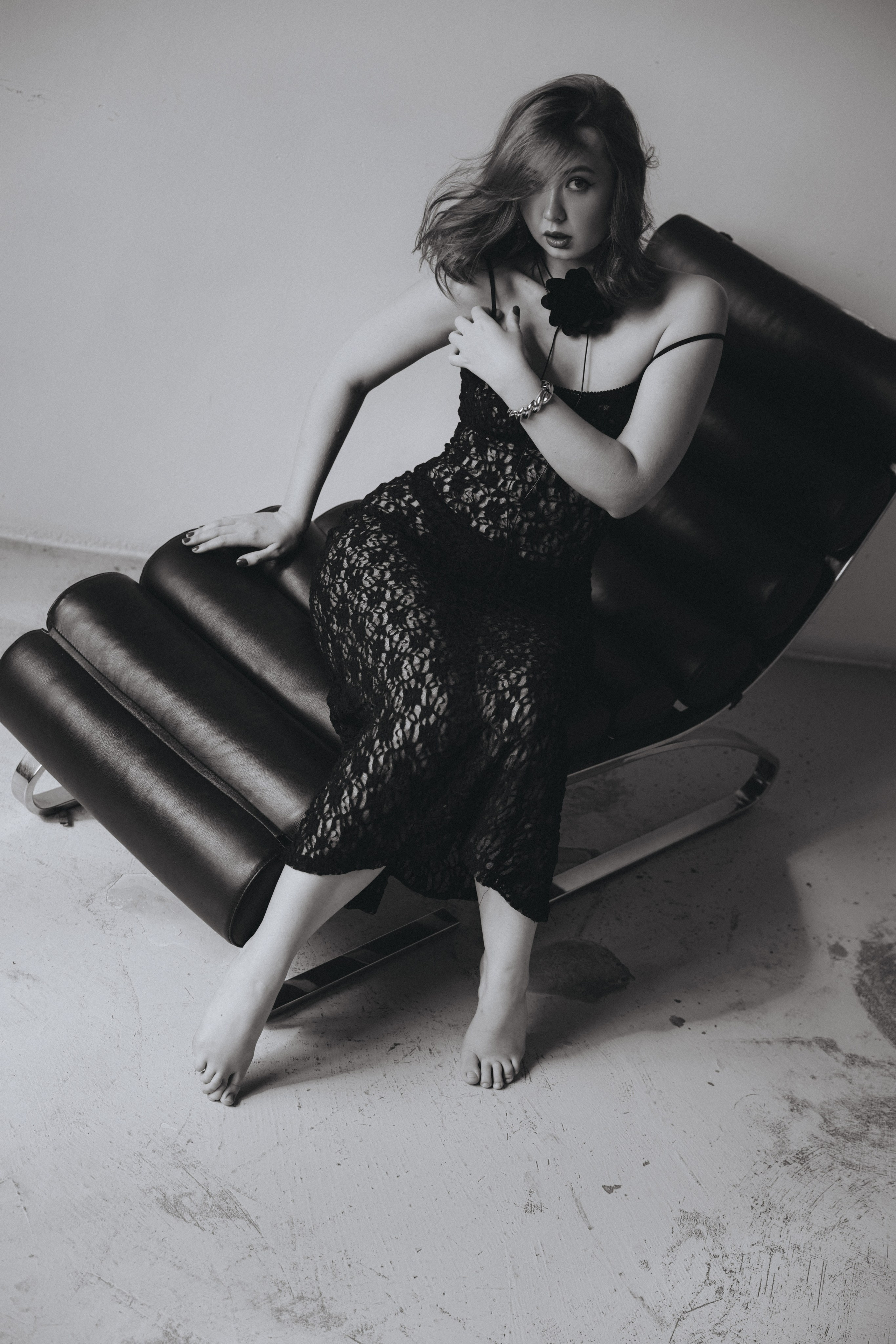 Женская студийная фотосессия во Владивостоке. Фотограф во Владивостоке Антон Блохин