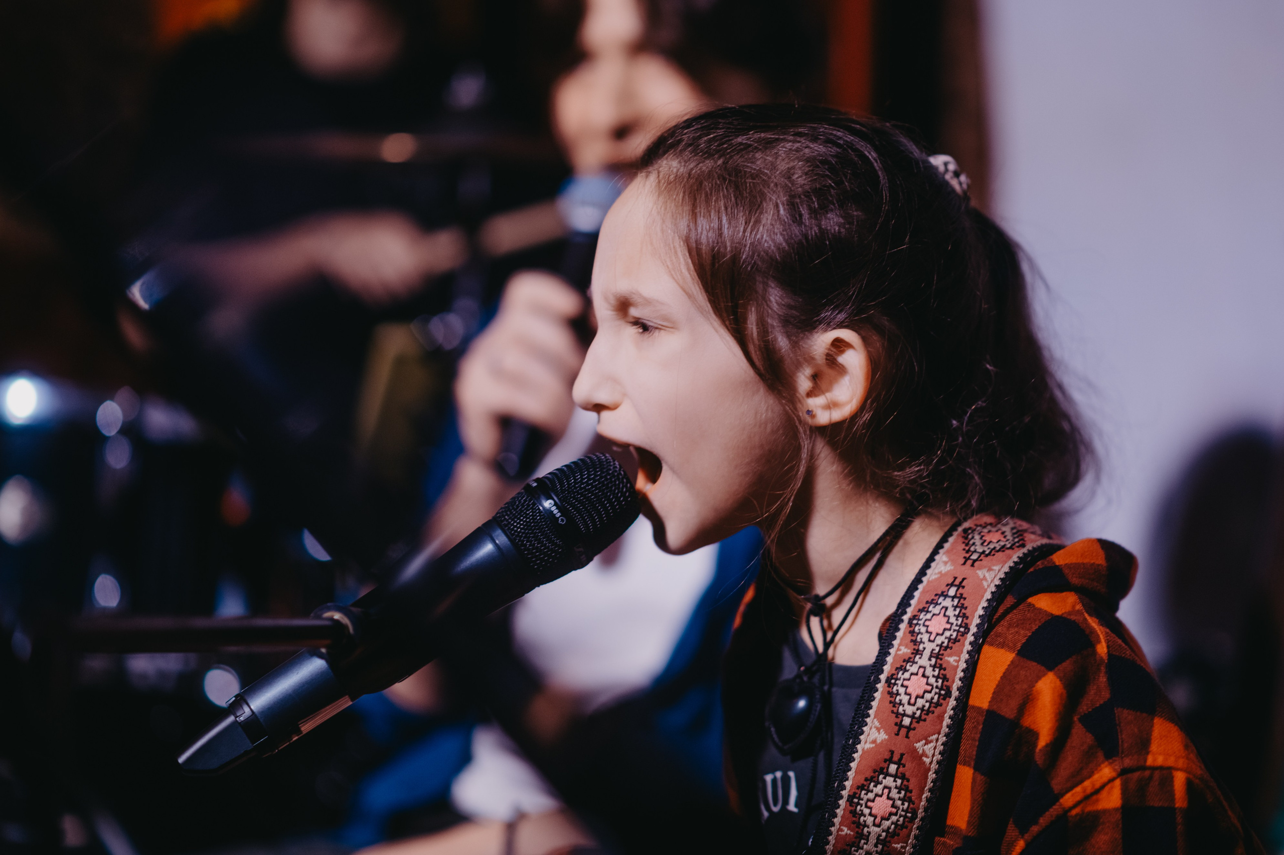 Концерт учеников Никиты Рукавицына в баре Defaqto