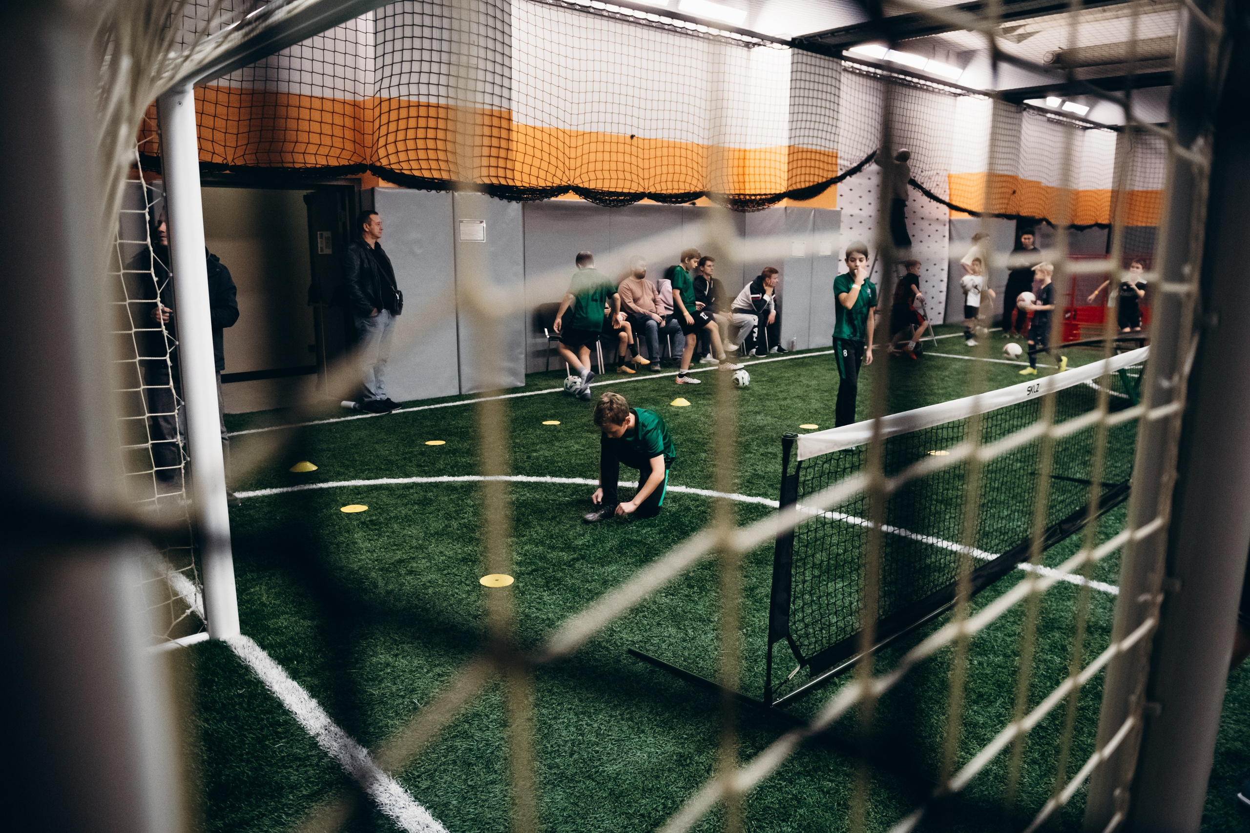 Турнир по футбольному фристайлу, панне и теннисболу