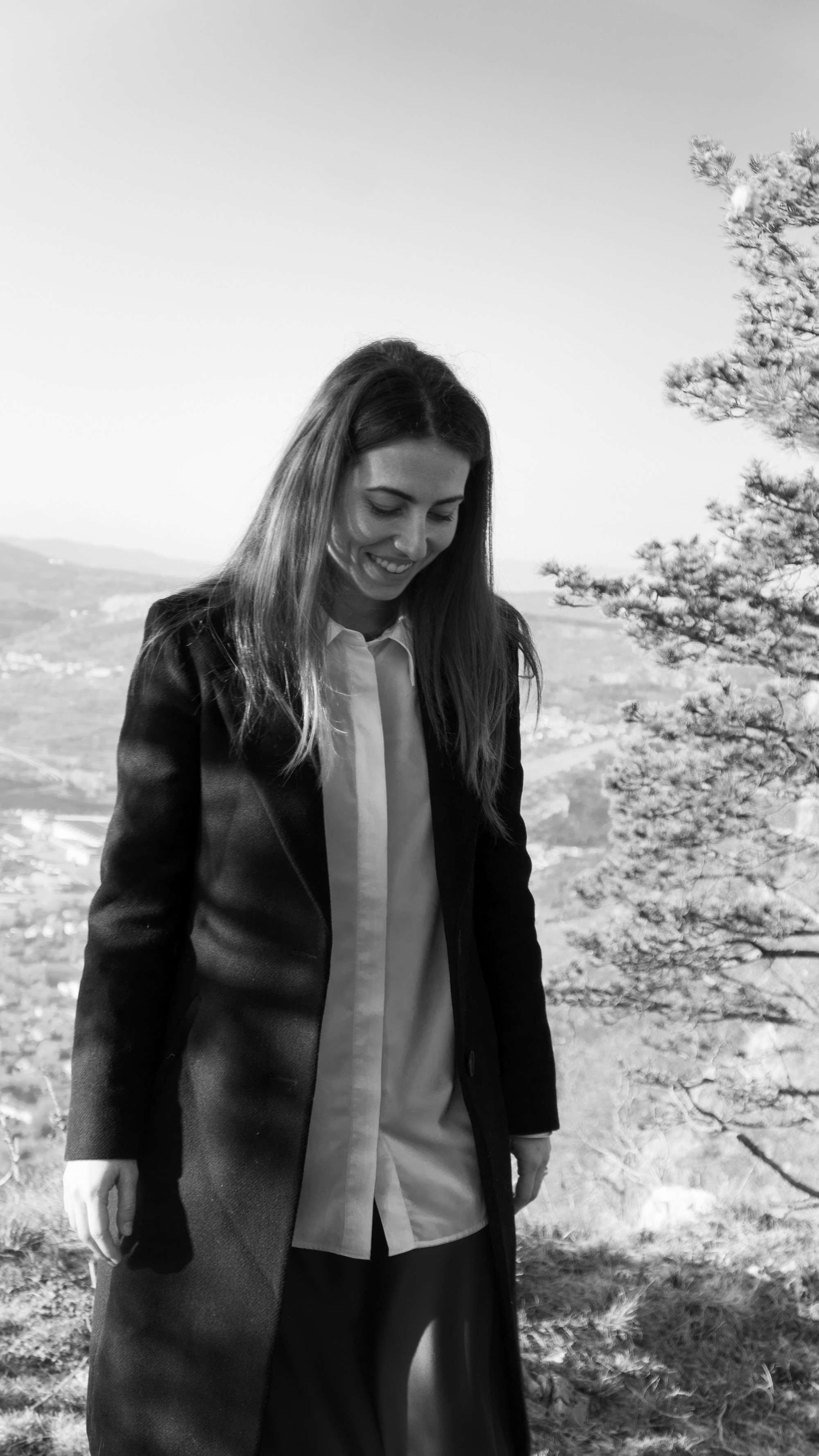 Angela. Fotografo Alina Imanbaeva Trieste e FVG