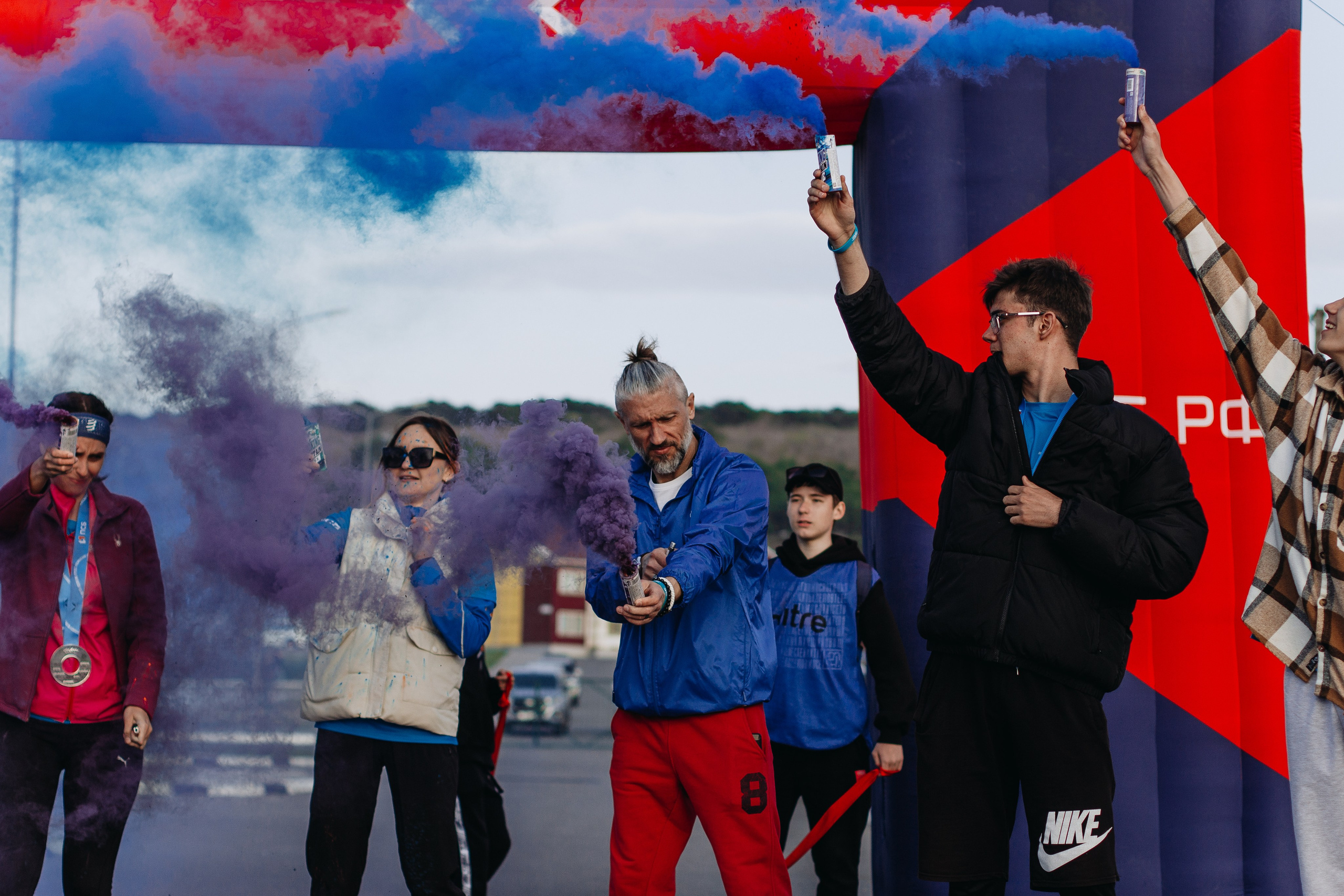 Репортаж ЗАБЕГ РФ 2024 КУРИЛЬСК. Фотограф Итуруп | Курильские острова