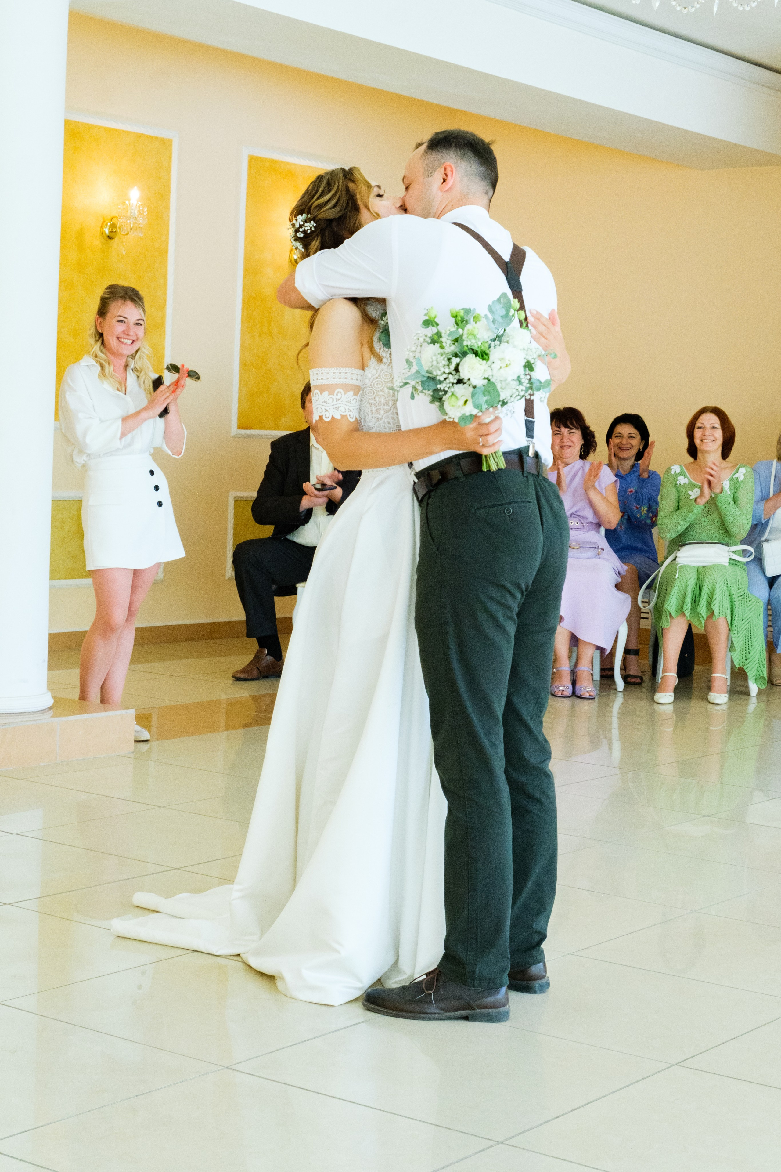 Мария & Ярослав свадьба в Орехово-Зуево. Фотограф Мельник Ирина. Москва