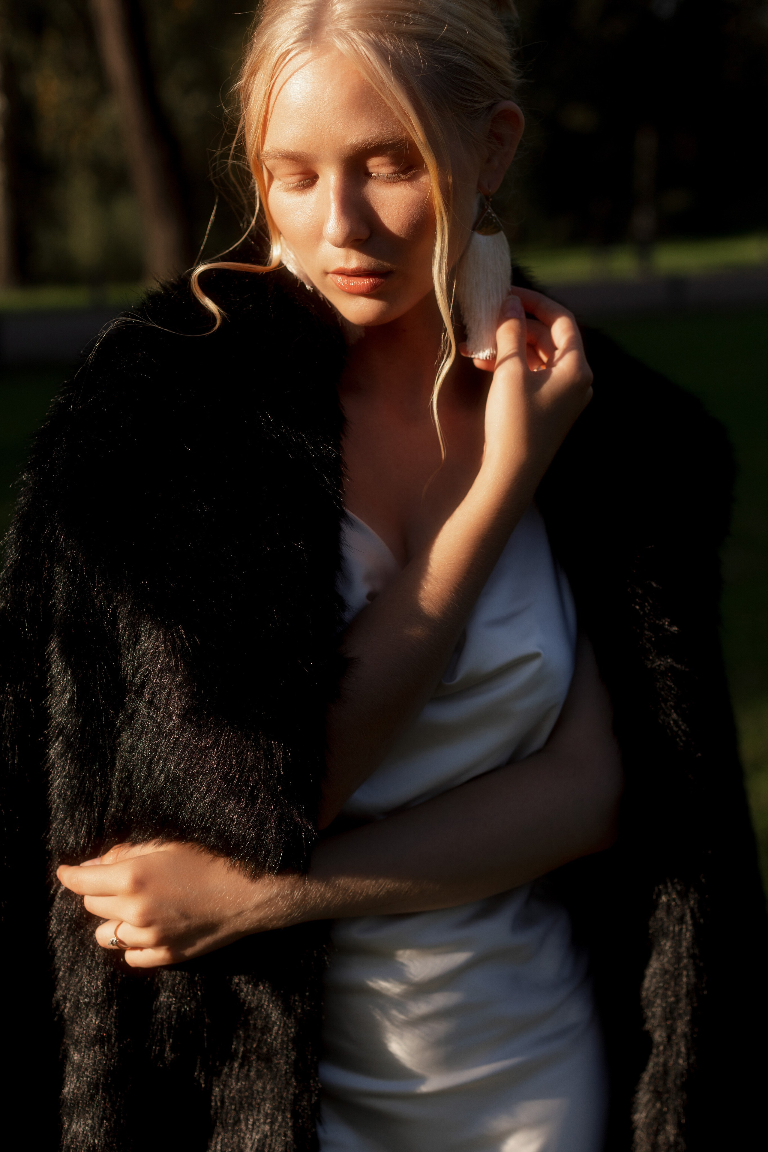 Портретная фотосессия в замке БИП. Свадебный фотограф в Санкт-Петербурге Никита Кузякин