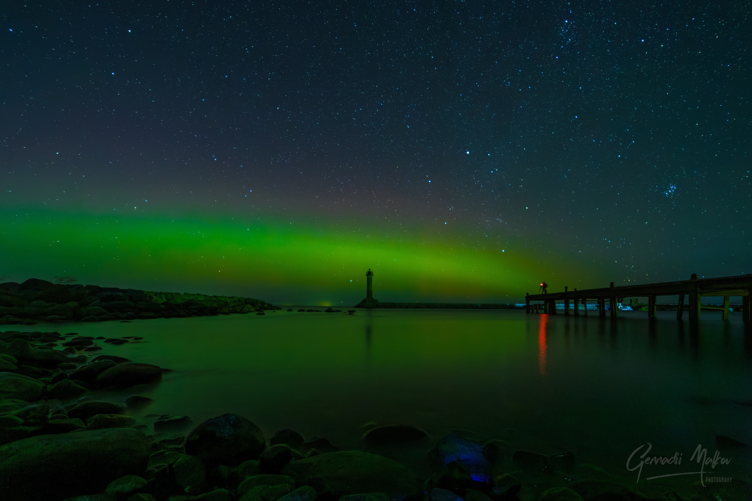 Северное сияние Aurora