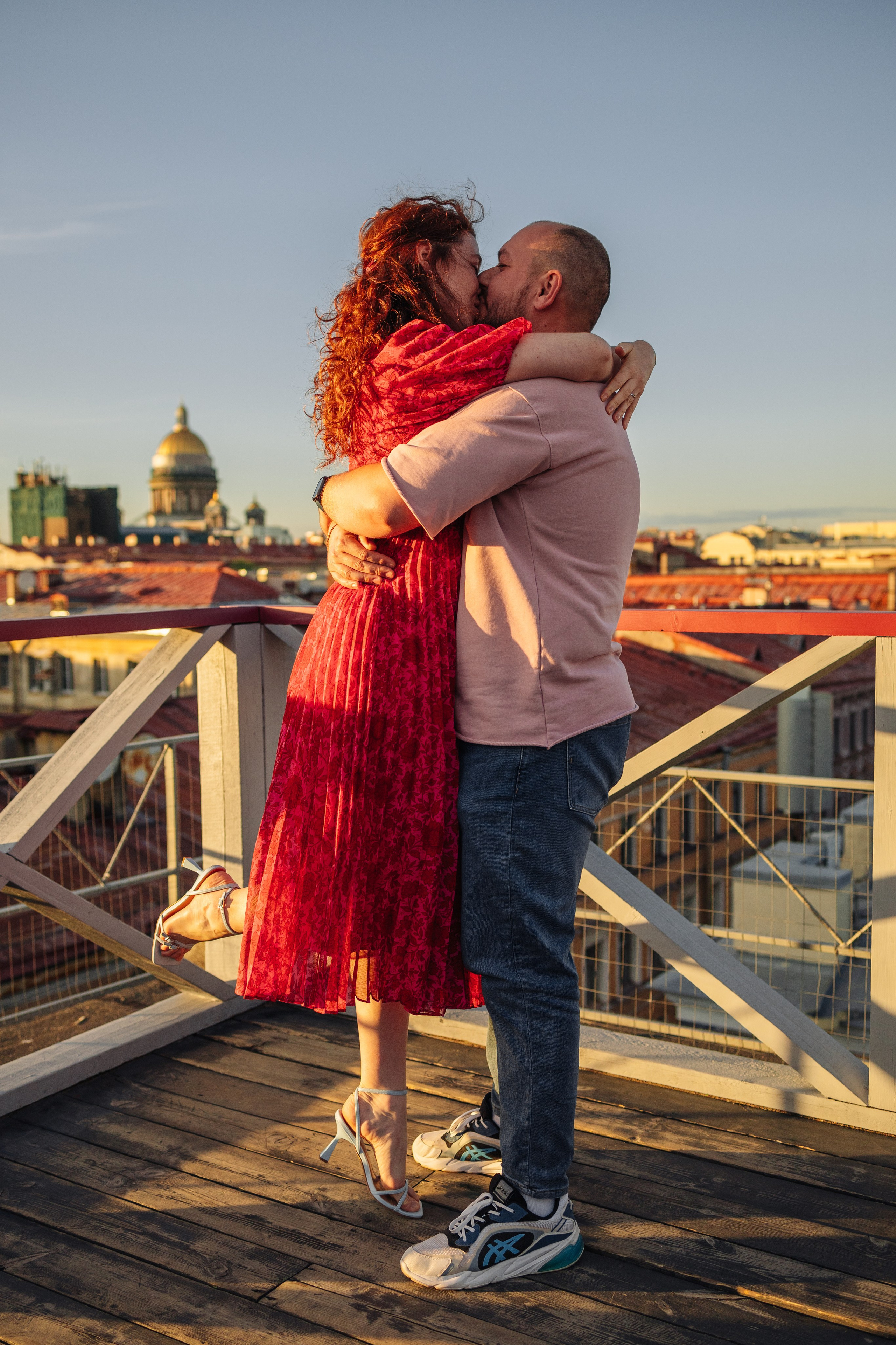 Денис и Даша