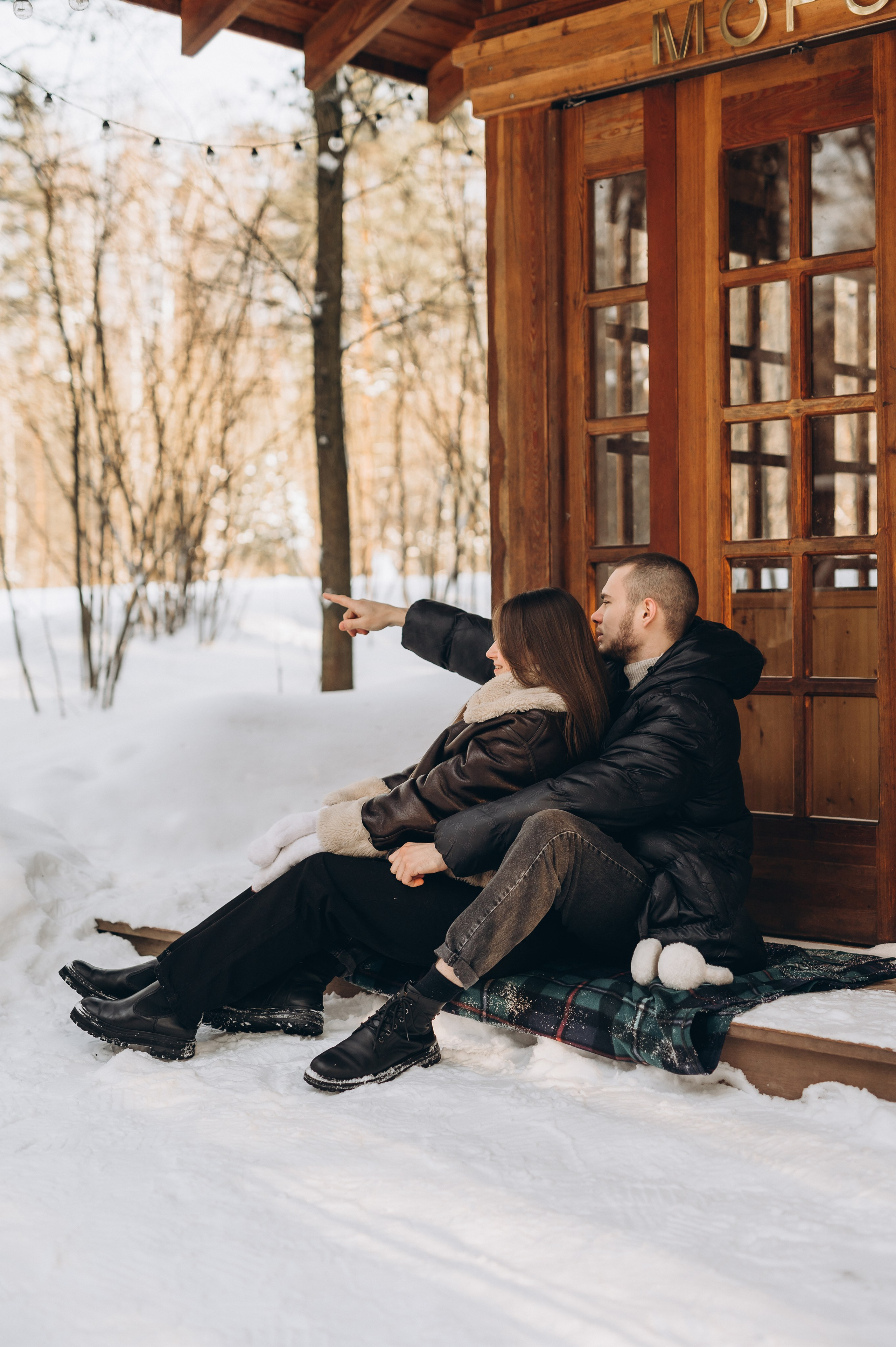 Даша и Илья. Фотограф Быстрова Дарья г. Москва