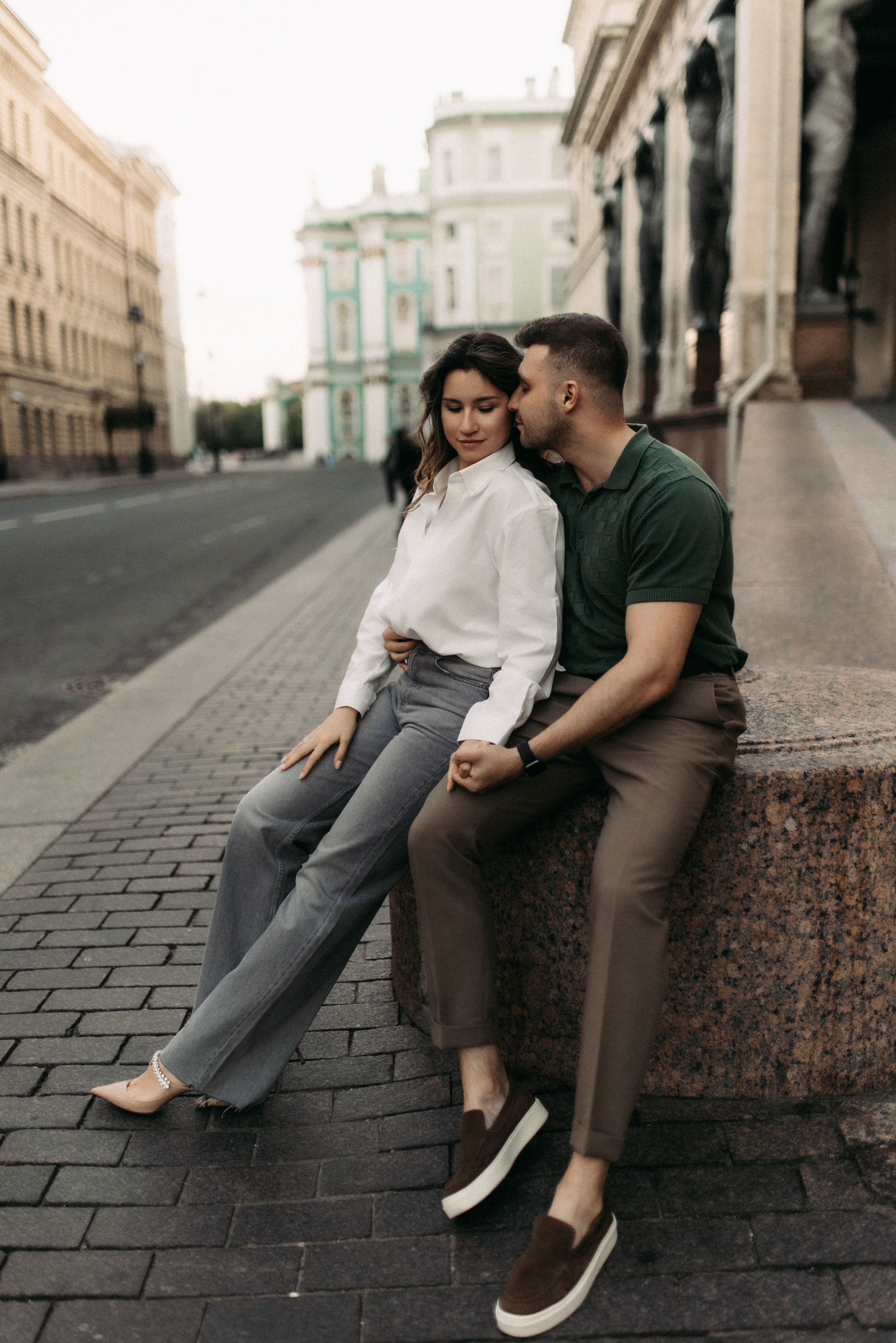 Айгуль и Алексей. Фотограф в Санкт-Петербурге