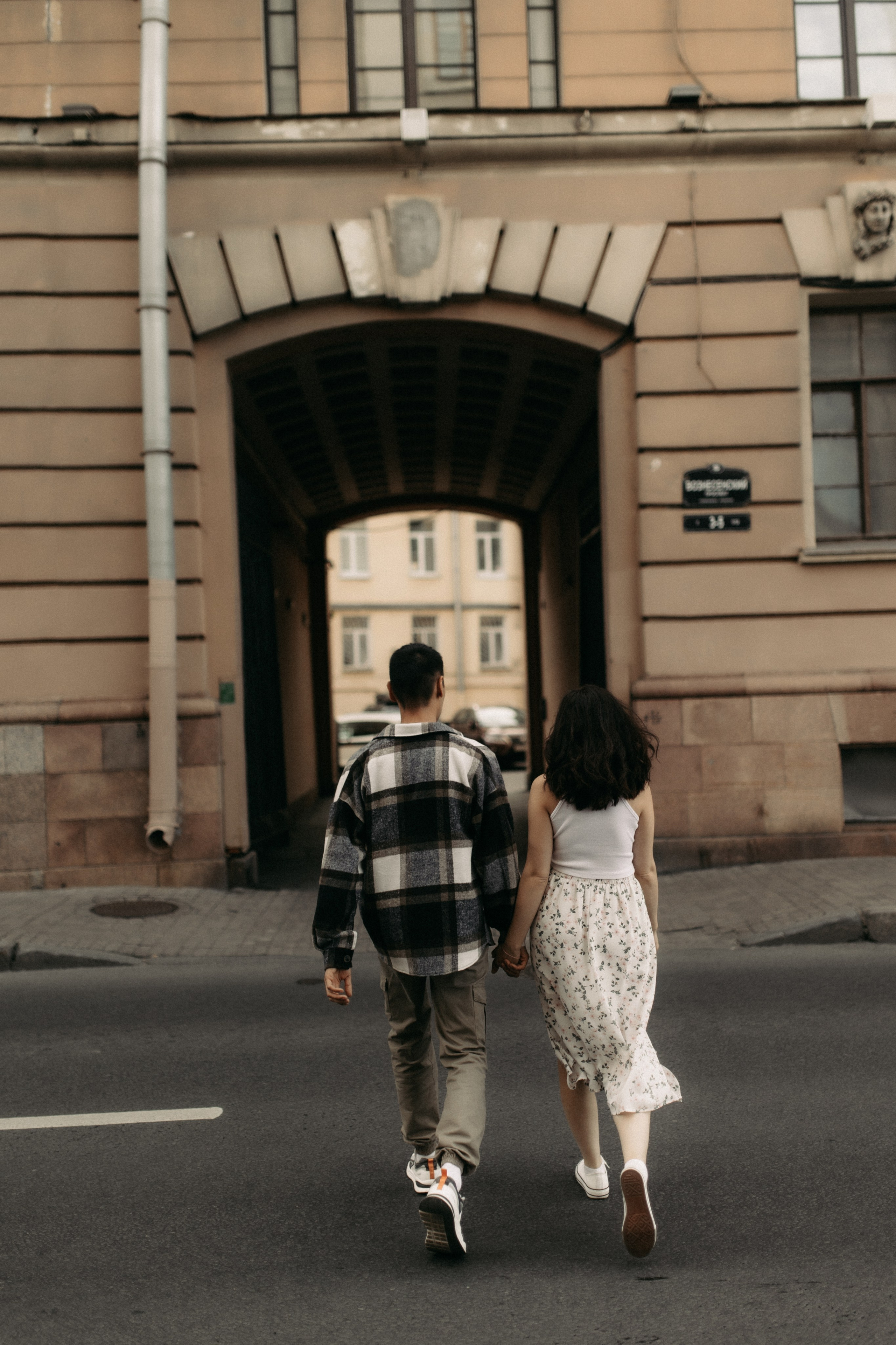 Эльмира и Асан. Фотограф в Санкт-Петербурге