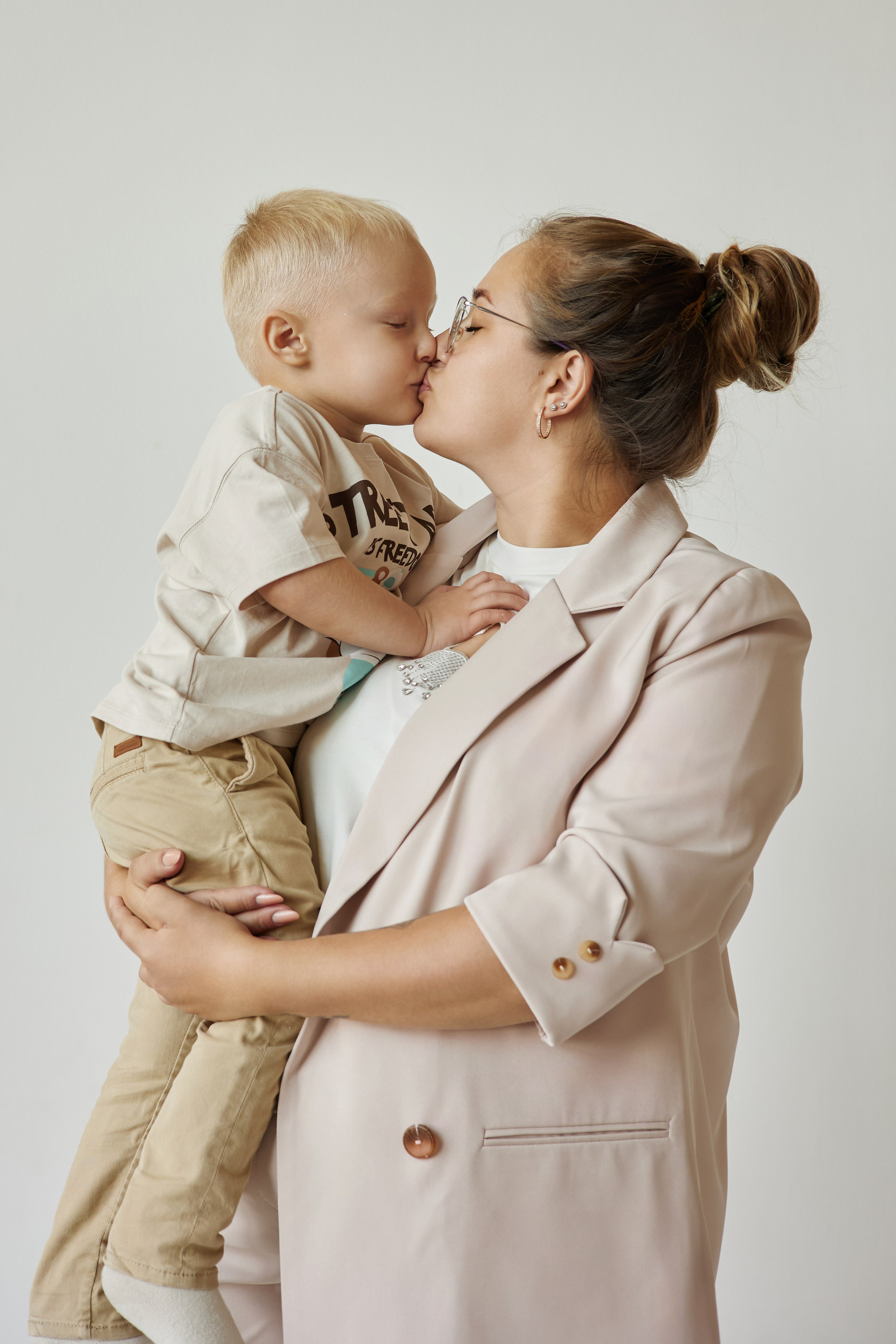 Тройняшки. Фотограф женского портрета, беременности и материнства Харькова Елена