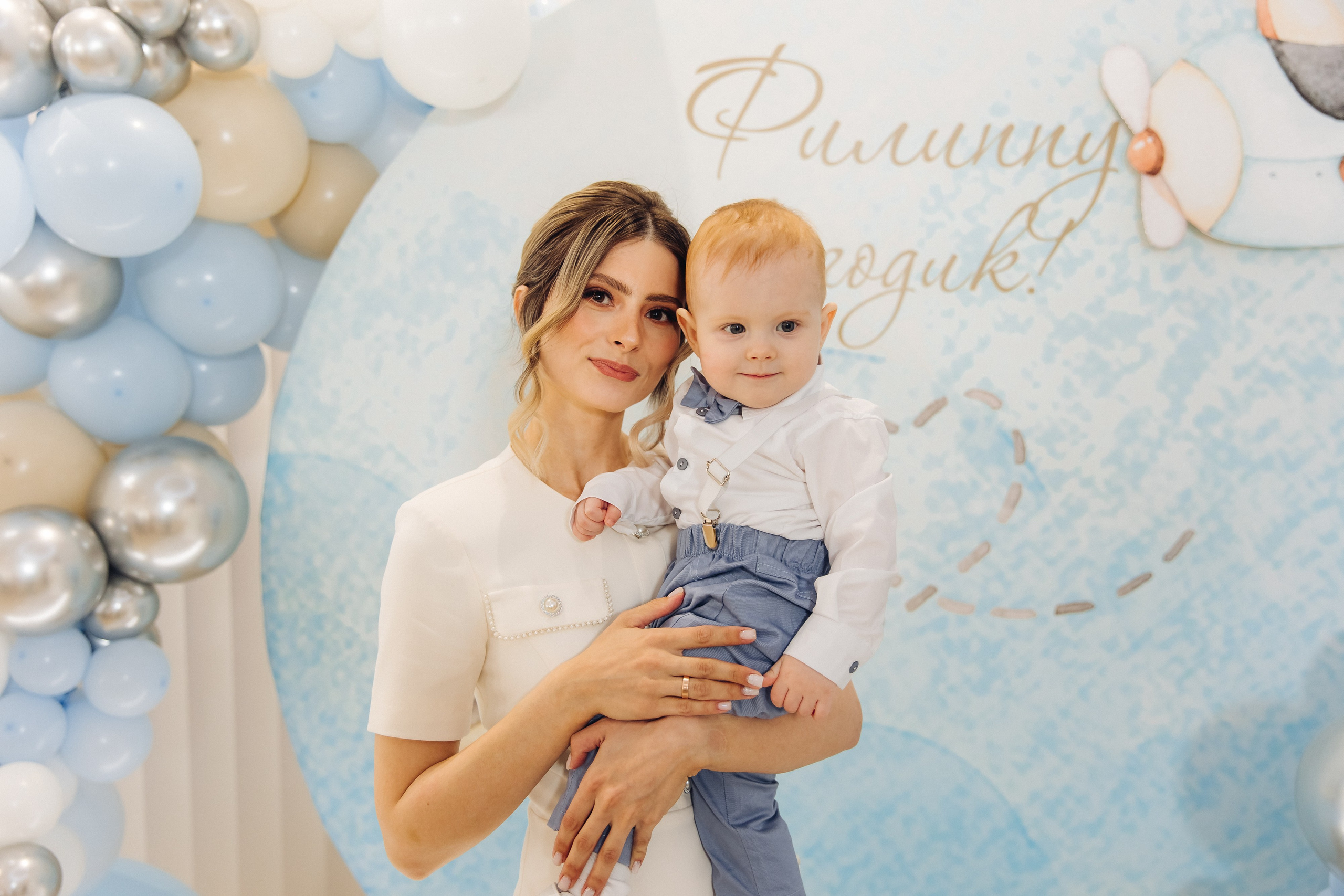 Филиппу годик. Свадебный и семейный фотограф в Улан-Удэ