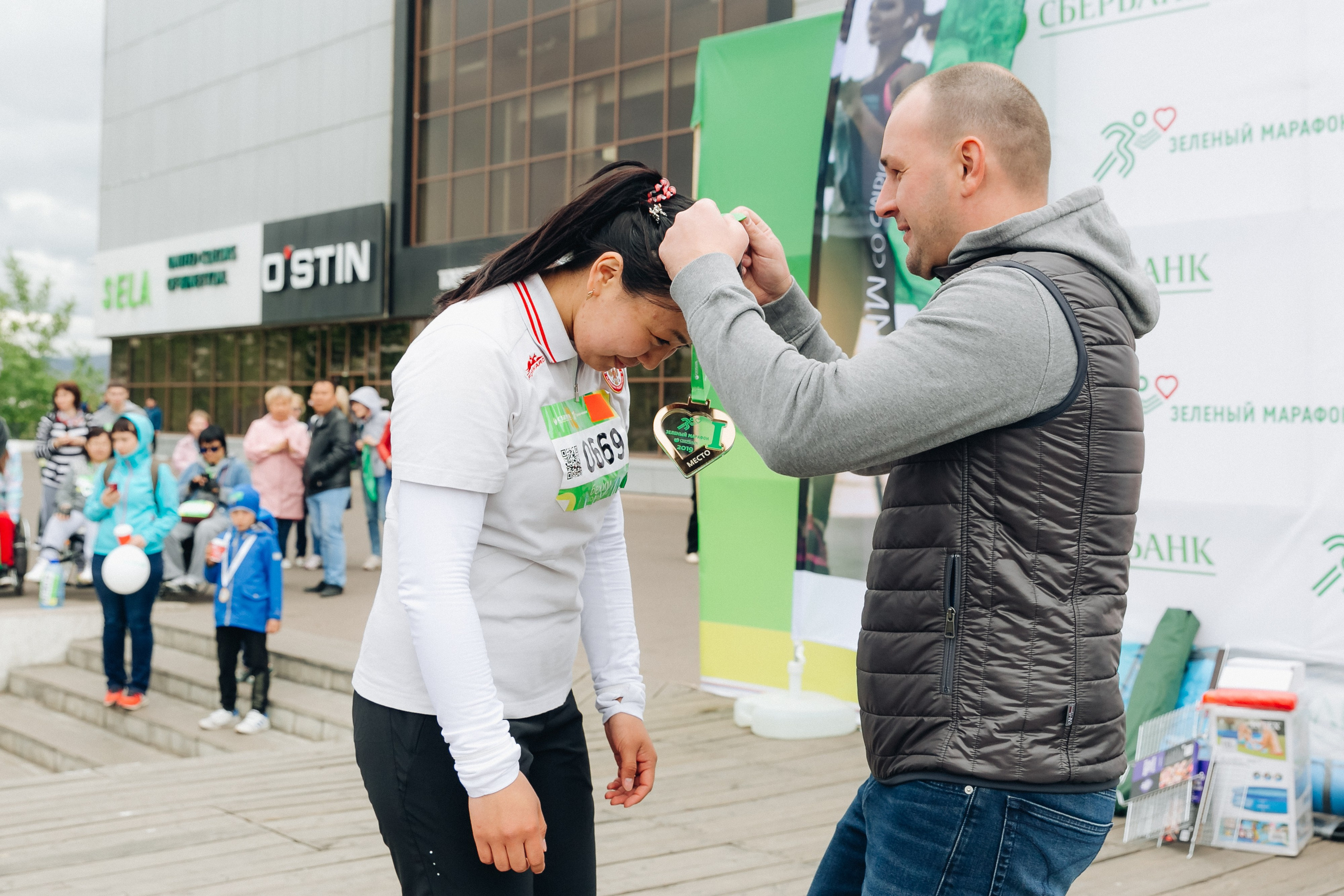 Зеленый марафон Сбербанка. Свадебный и семейный фотограф в Улан-Удэ