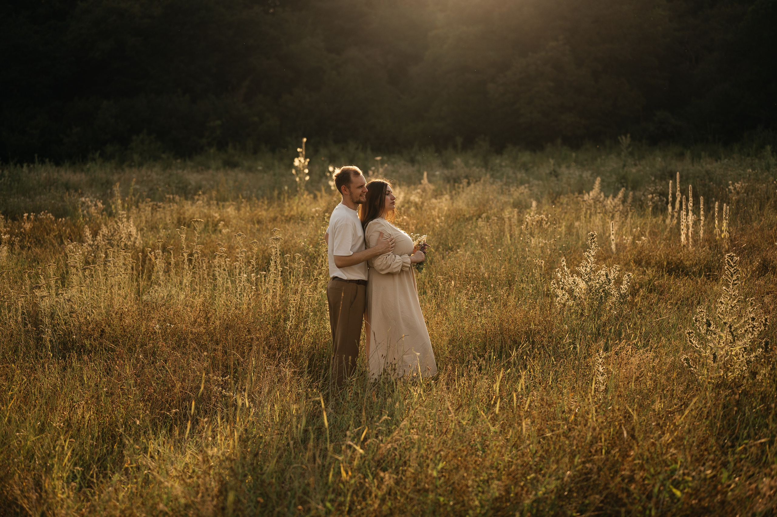 Love story в поле 🌾. Свадебный и семейный фотограф в Краснодаре Алина Мельник