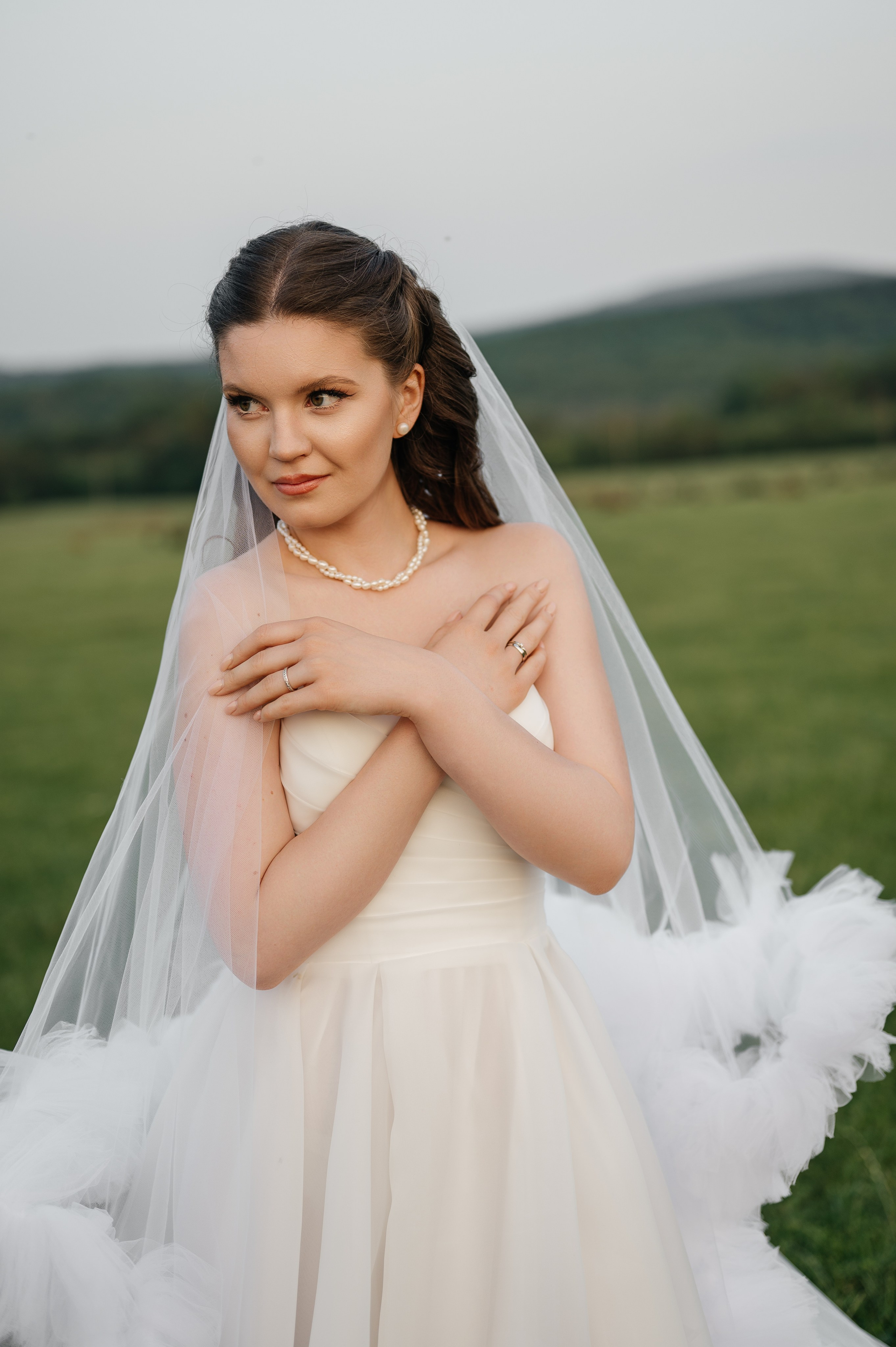 Свадебная съёмка в горах. Свадебный и семейный фотограф в Краснодаре Алина Мельник