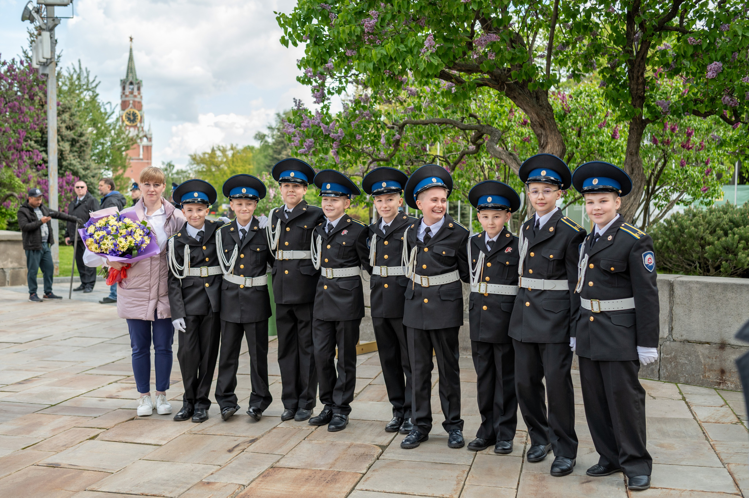 Фотосессия Присяги кадетов «Школа 1231 им. В. Д. Поленова». Детский и семейный фотограф г. Москва Оксана Катаджи