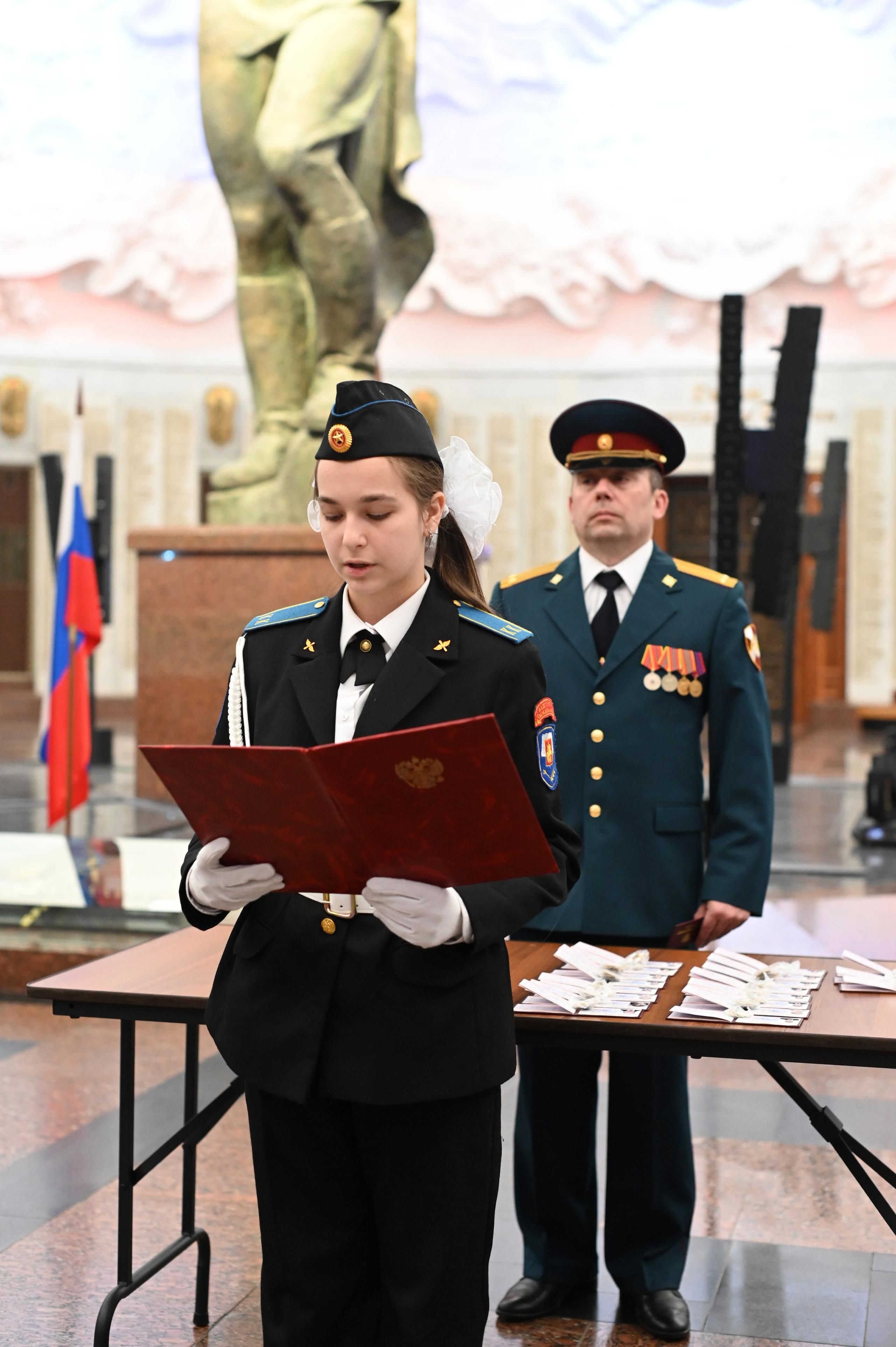 Присяга Поклонная Гора. Детский и семейный фотограф г. Москва Оксана Катаджи