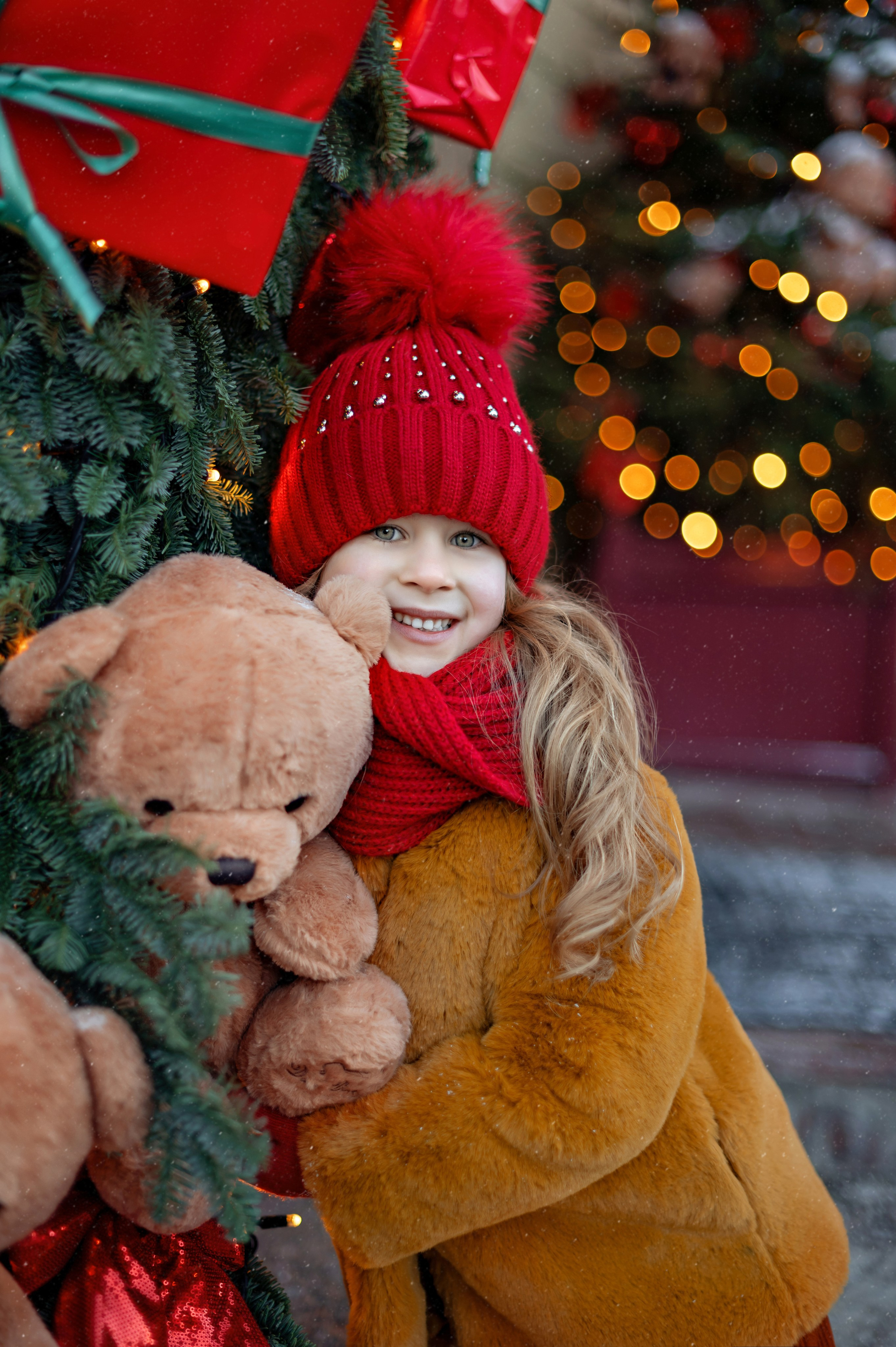 Мишки на Барикадной. Детский и семейный фотограф г. Москва Оксана Катаджи
