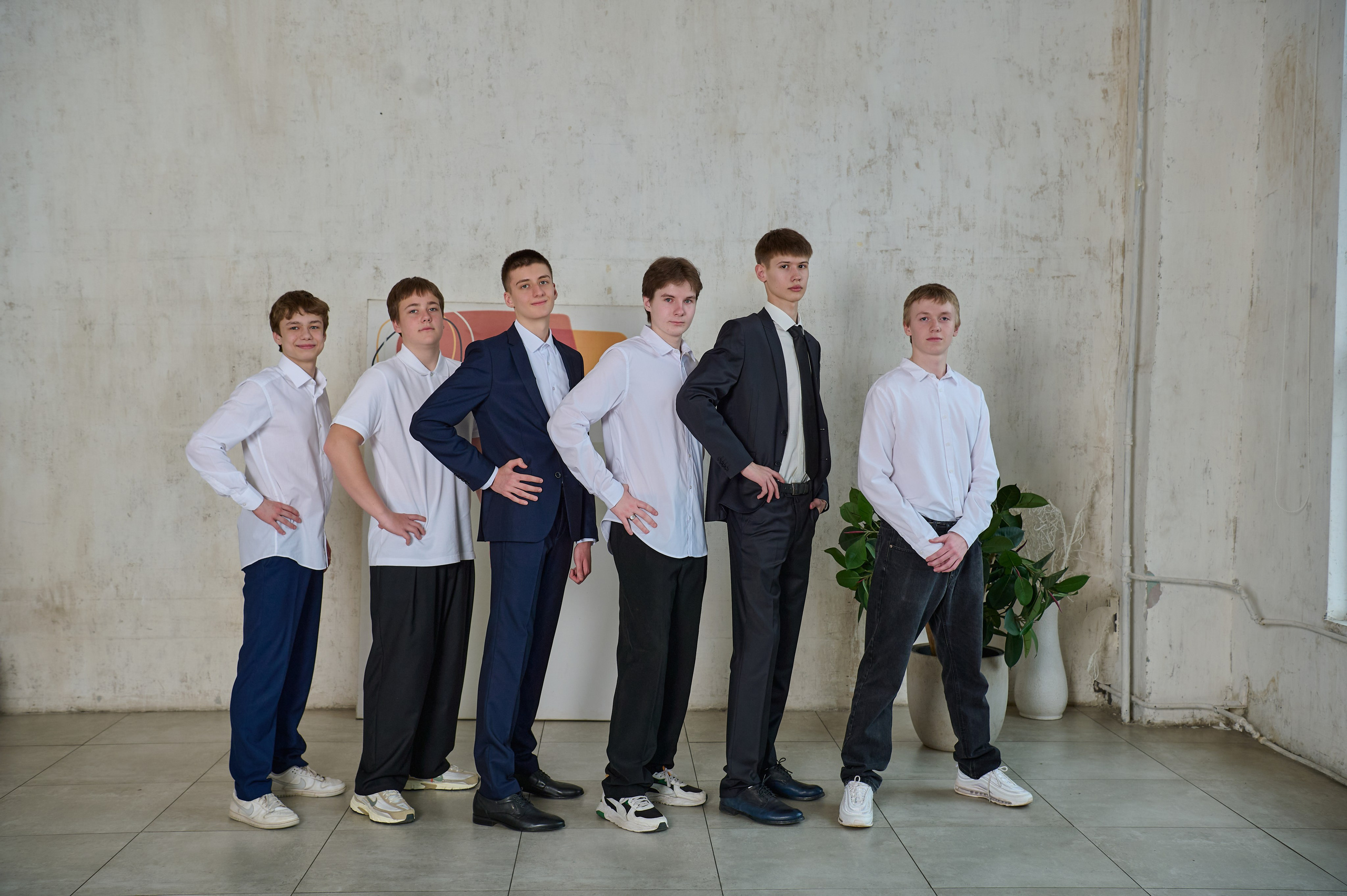 Пример фото выпускников в студии. Детский и семейный фотограф г. Москва Оксана Катаджи