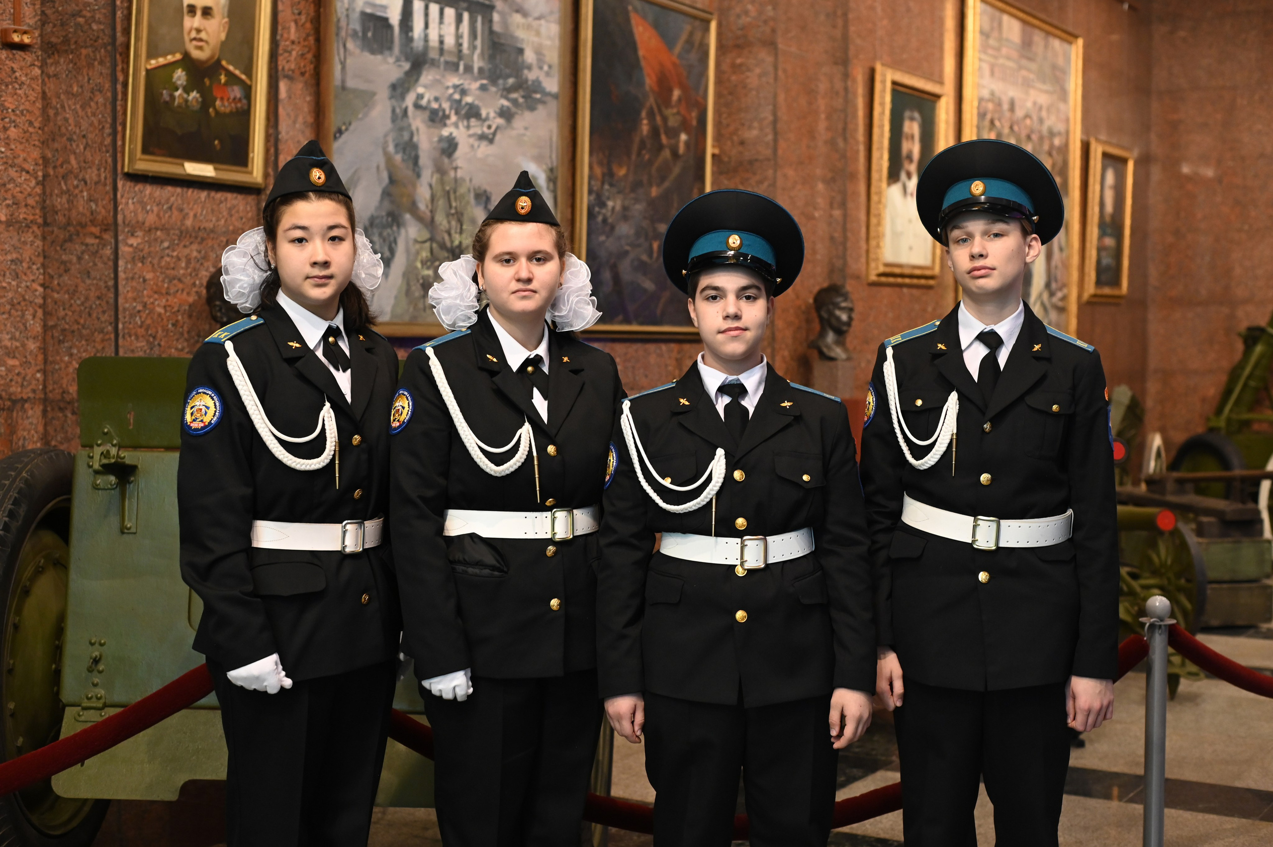 Присяга Поклонная Гора. Детский и семейный фотограф г. Москва Оксана Катаджи