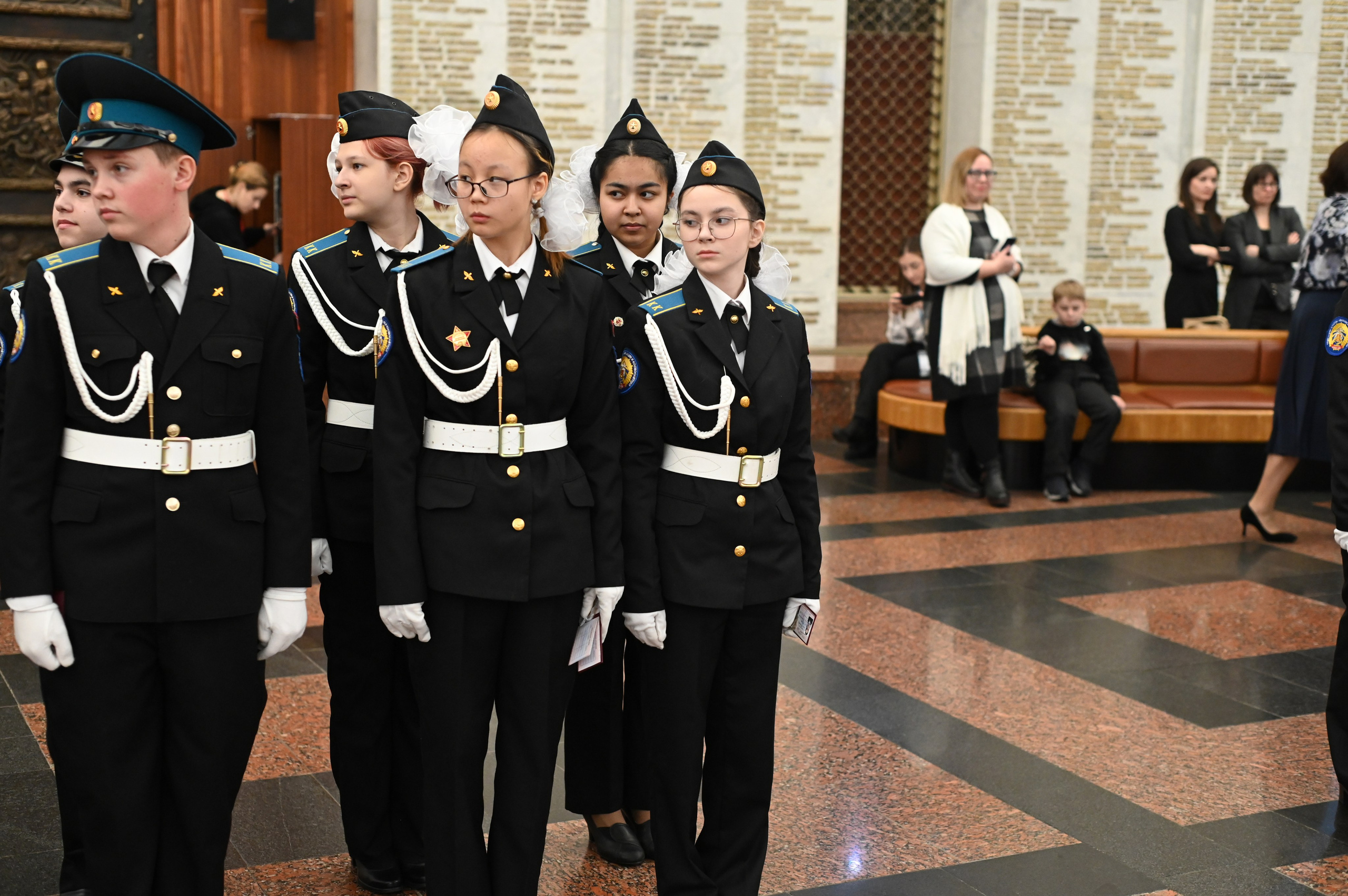 Присяга Поклонная Гора. Детский и семейный фотограф г. Москва Оксана Катаджи