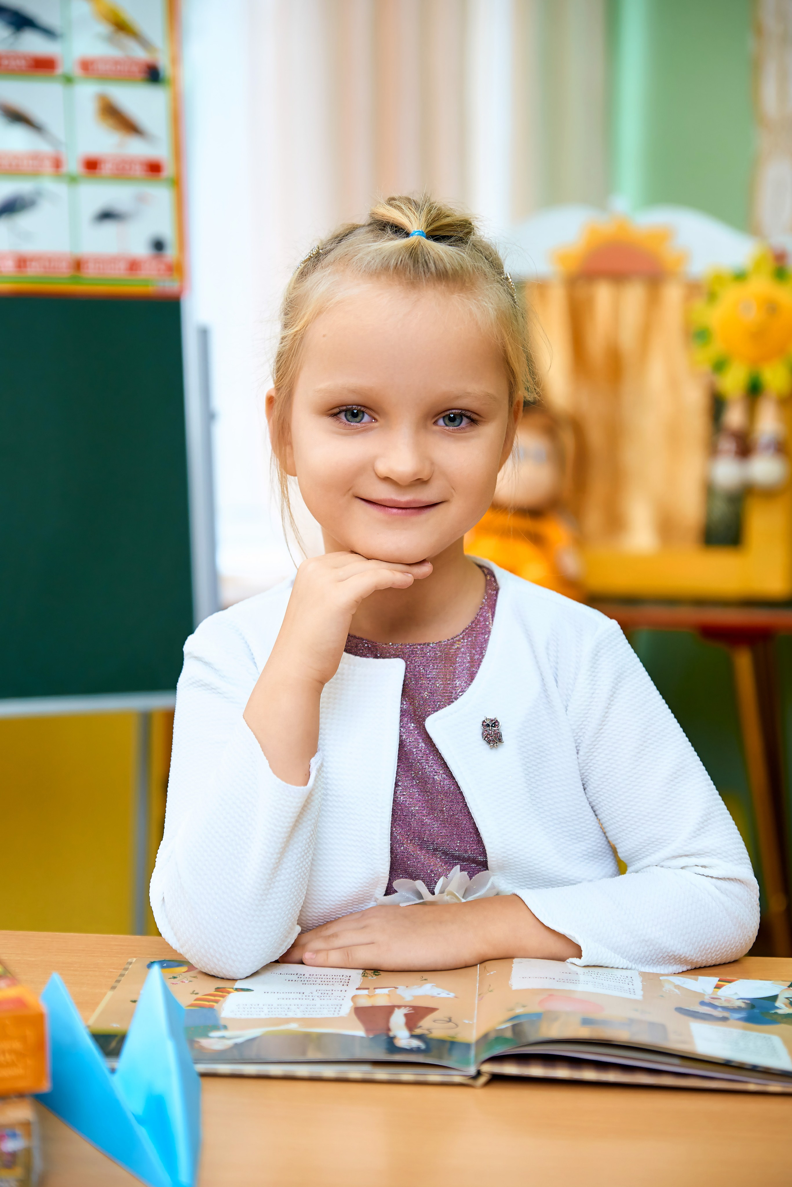 Подготовительная группа Детского сада № 75 выпуск 2024 года. Фотограф в Орле Павел Черкасов